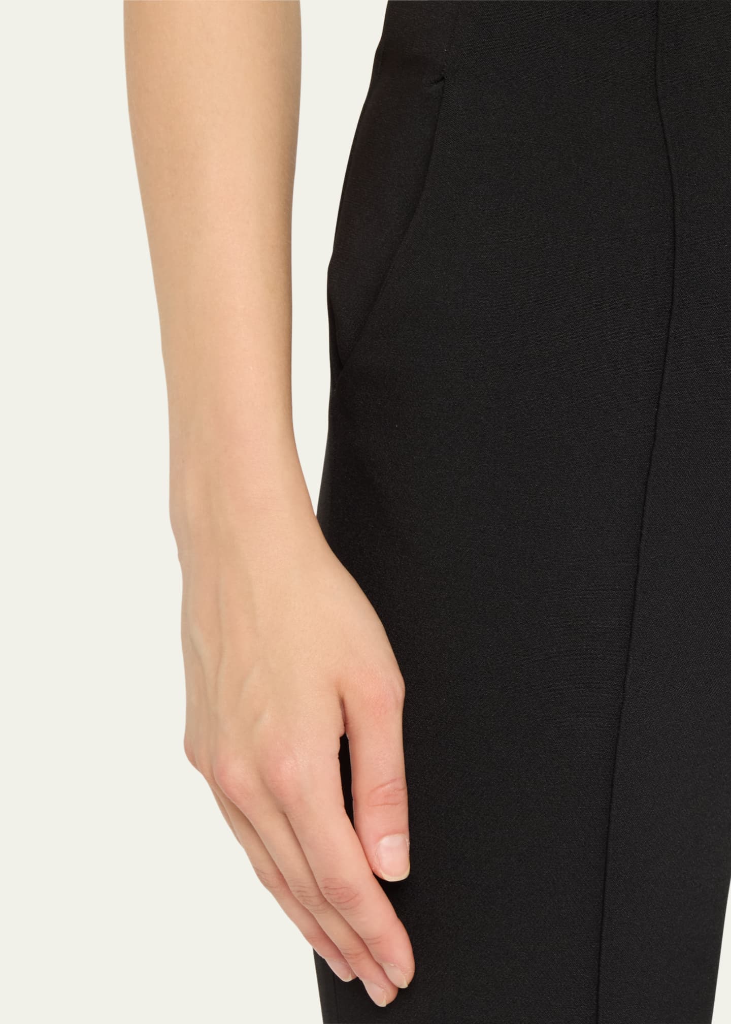 Veronica Beard Kean Cropped Pants Image 5 of 5