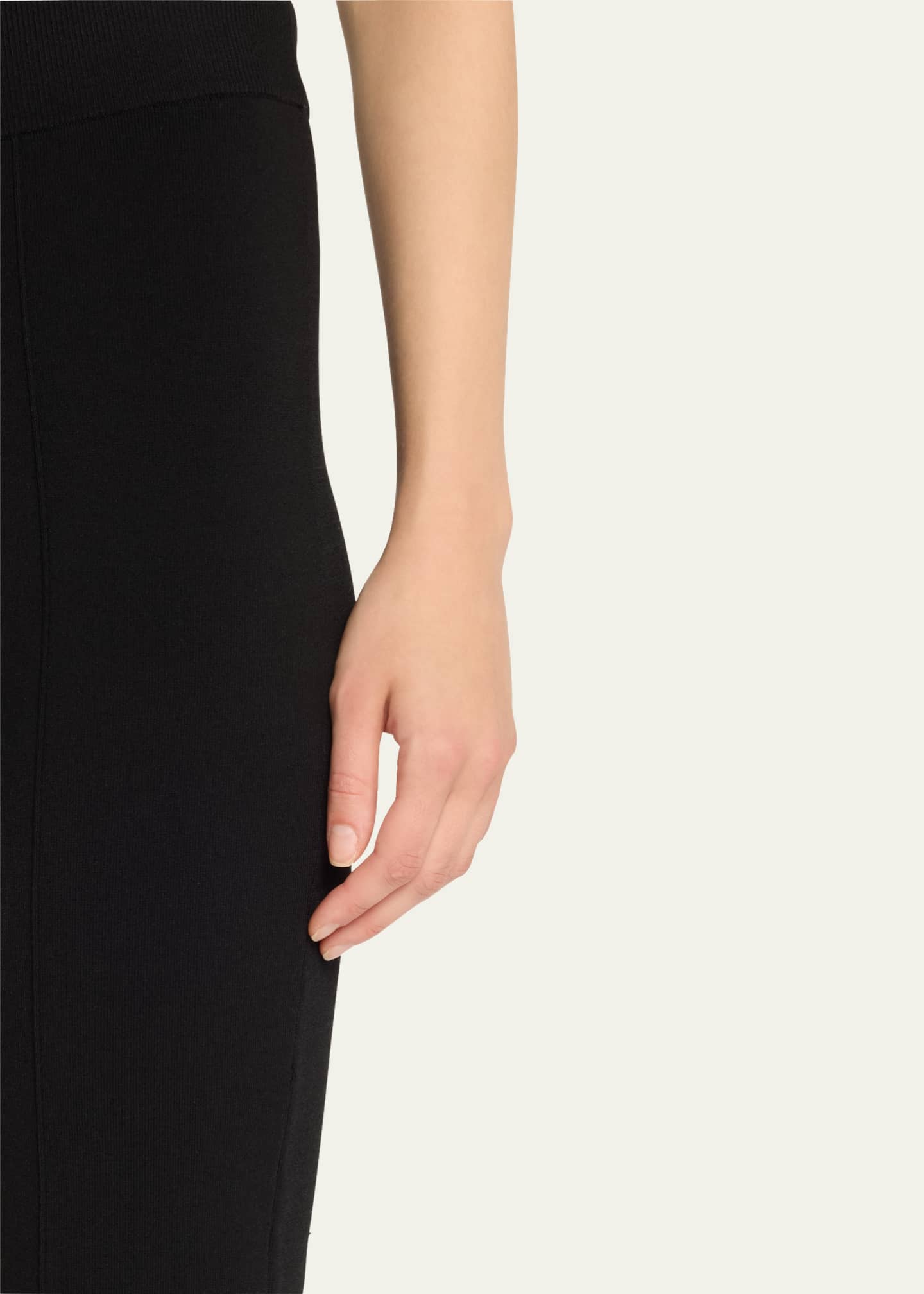 Veronica Beard Bray Knit Cropped Pants Image 5 of 5