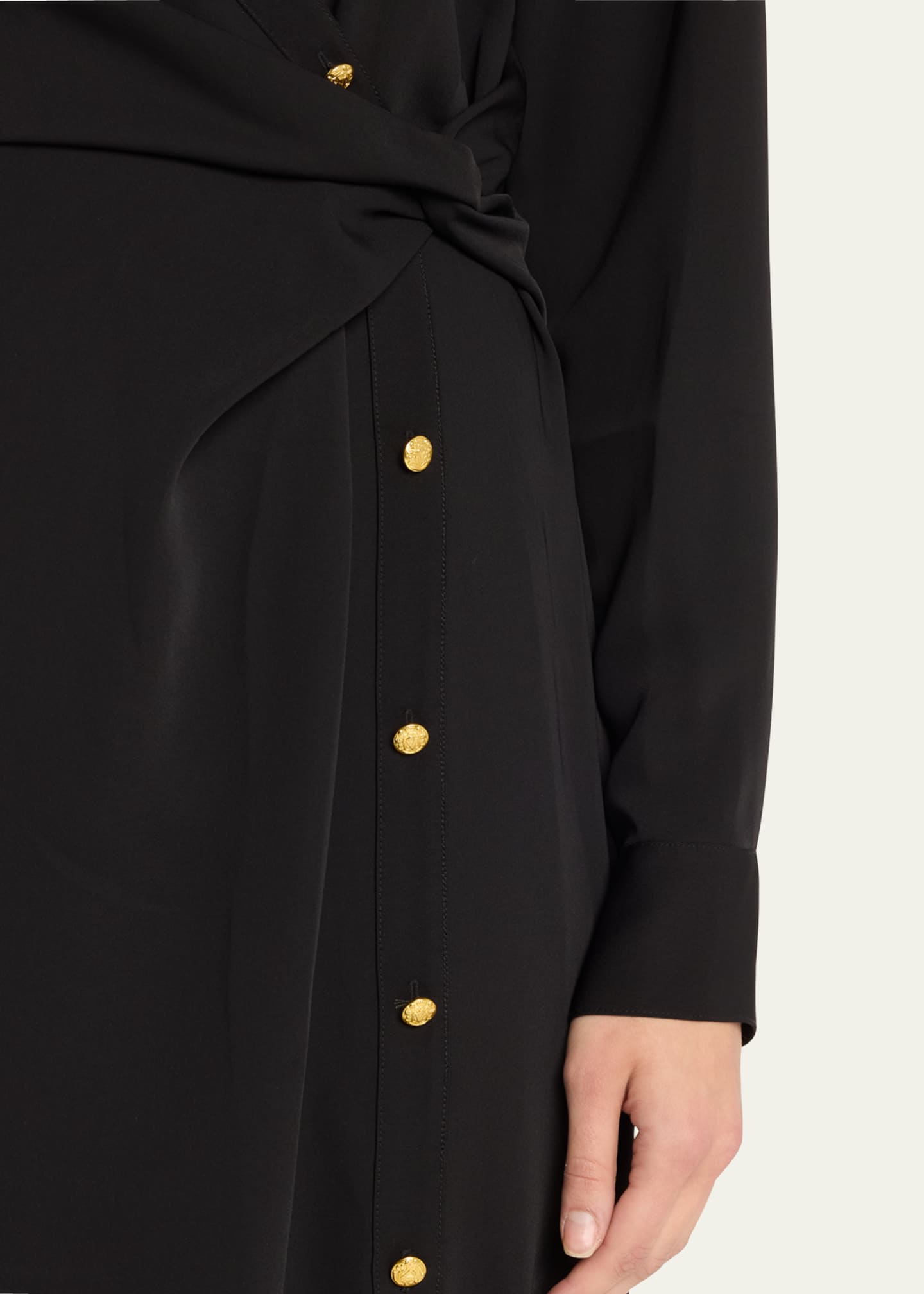 Veronica Beard Wright Midi Shirtdress Image 5 of 5
