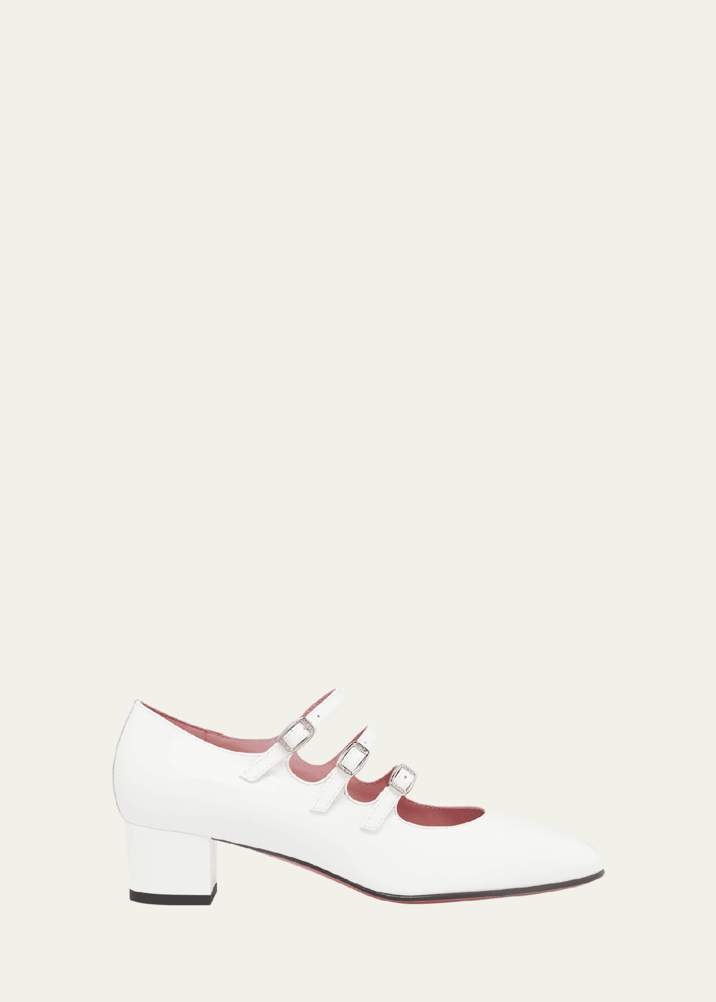 CAREL Kina Patent Mary Jane Ballerina Pumps