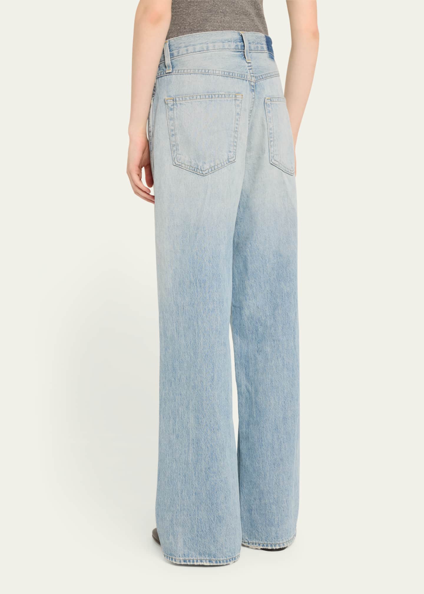 AMO Denim Frida Wide-Leg Jeans Image 3 of 5