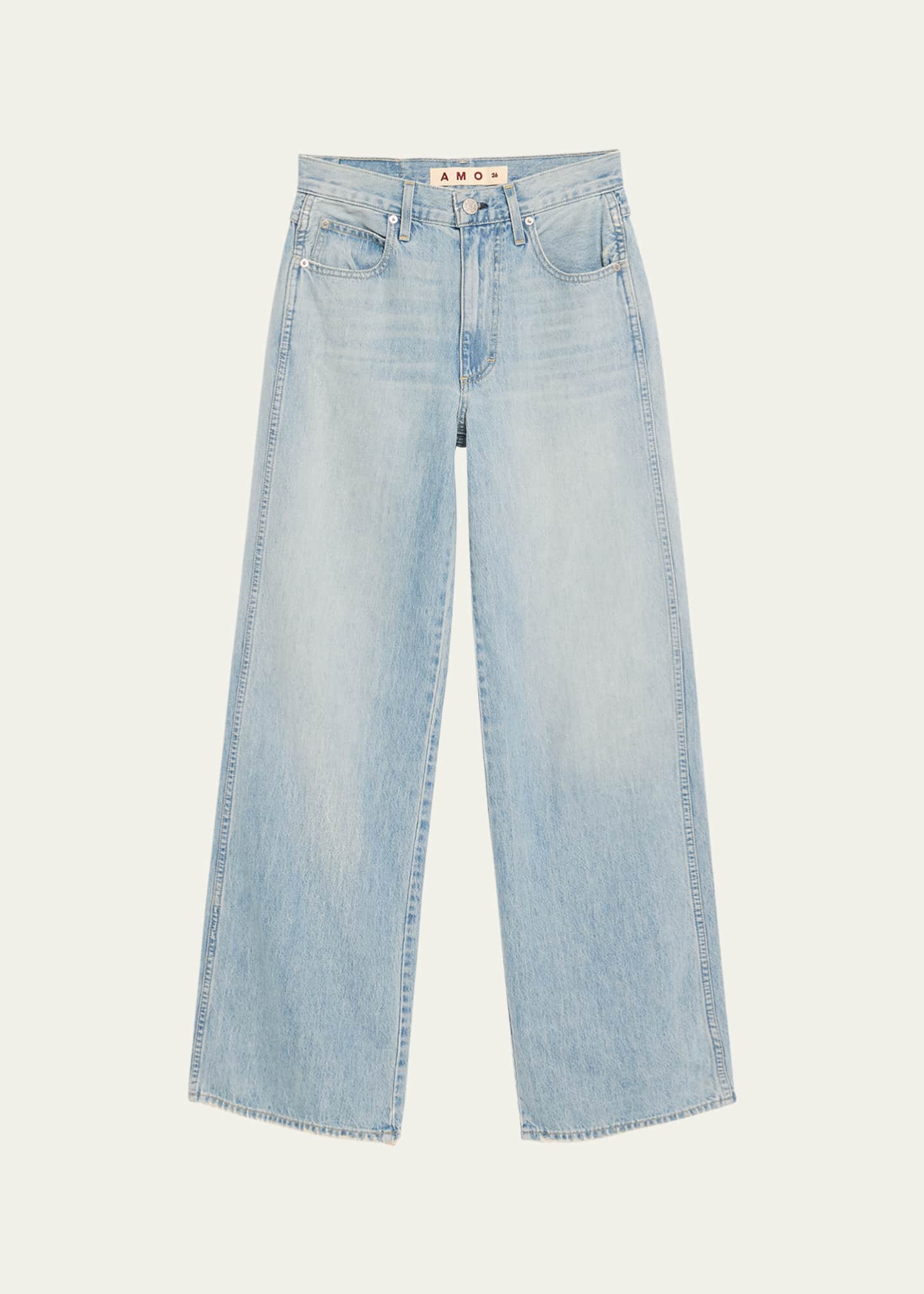 AMO Denim Frida Wide-Leg Jeans Image 1 of 5