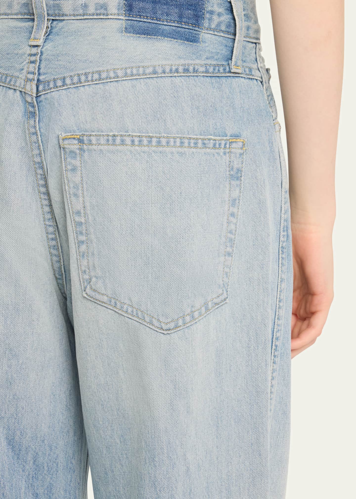 AMO Denim Frida Wide-Leg Jeans Image 5 of 5