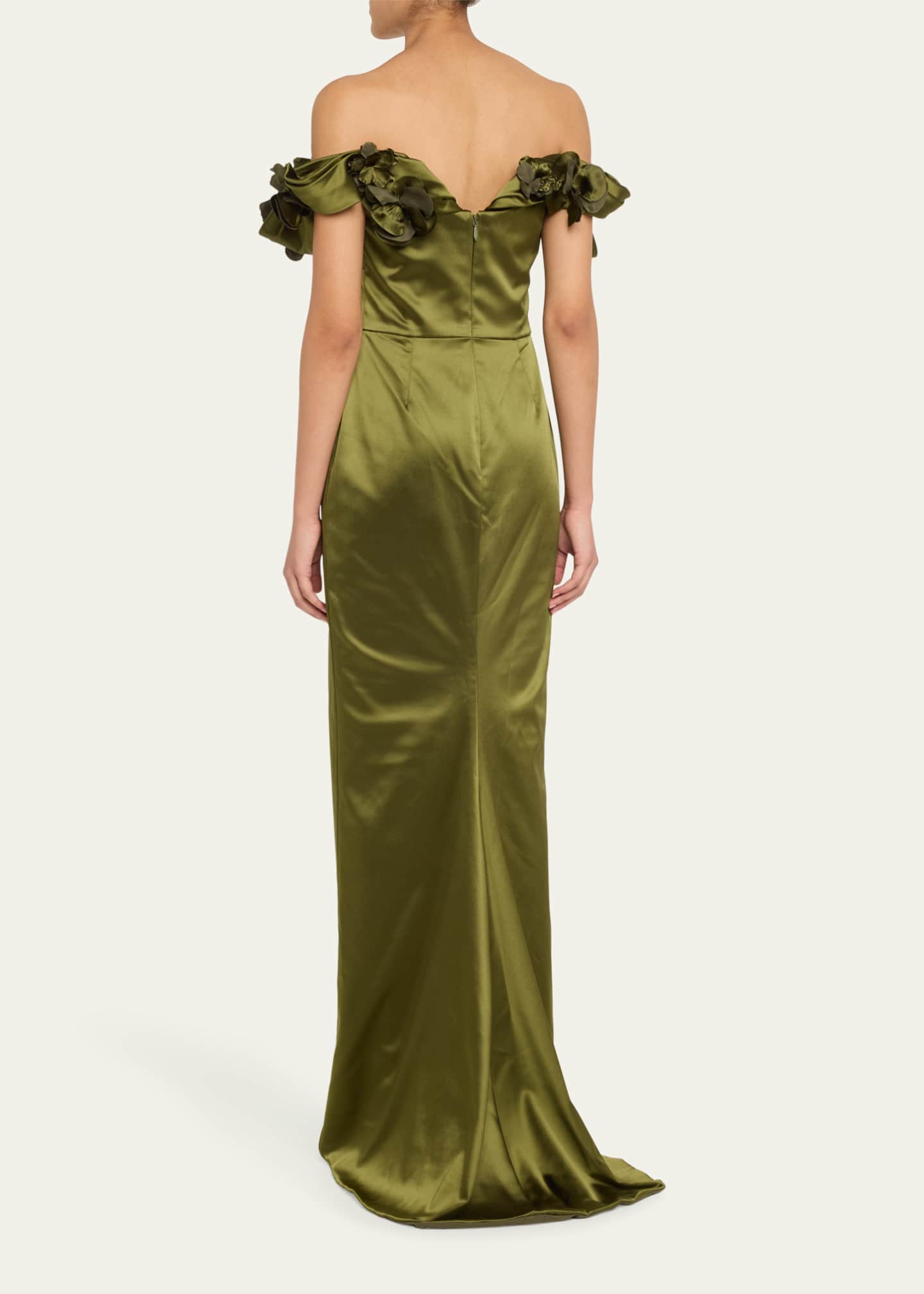 blue formal prom dresses