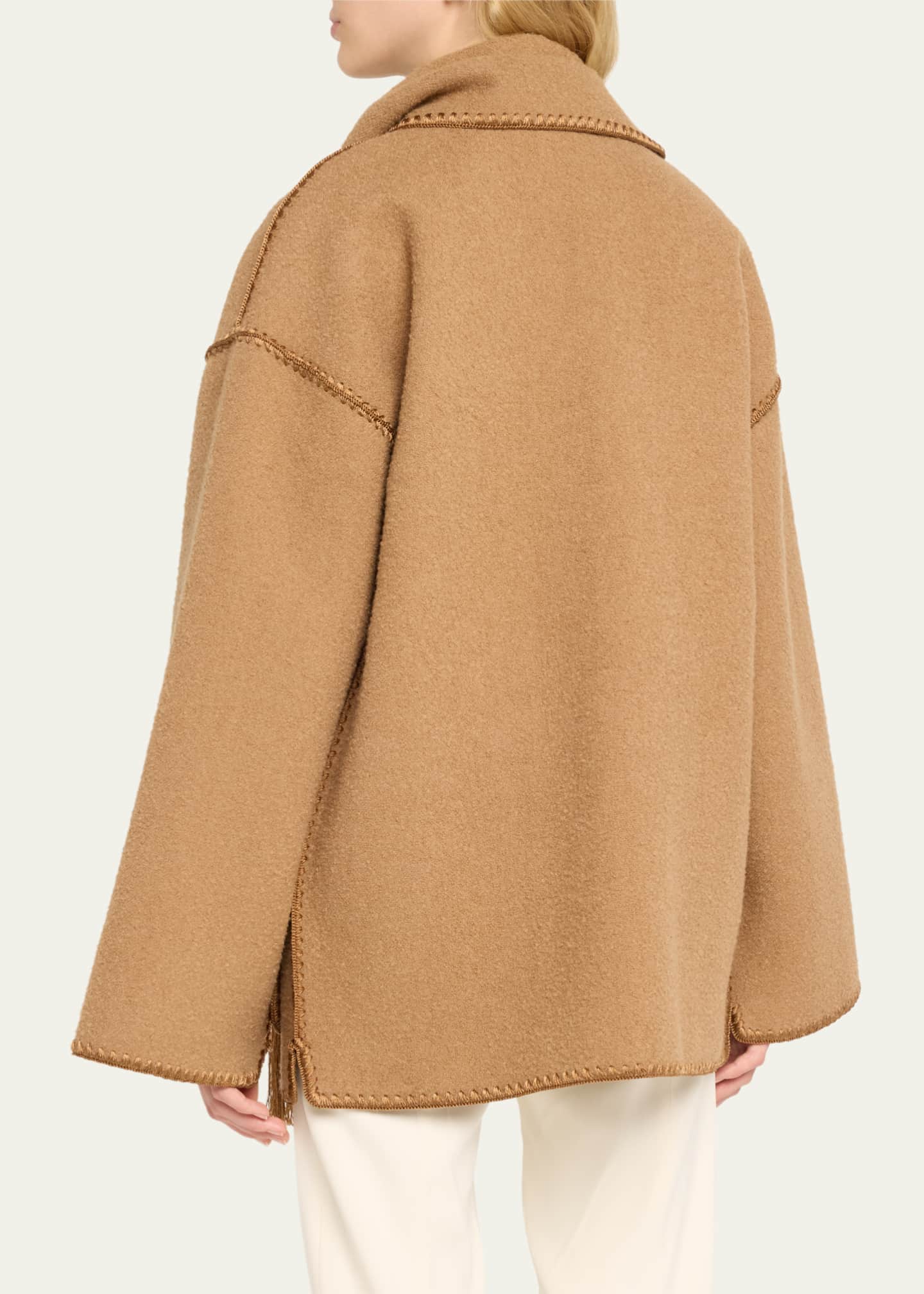 ジャケット TOTEME Woman Jacket Brown 241WRO1022FB0169 040 Brown quilted jacket Toteme - women - TOTEME