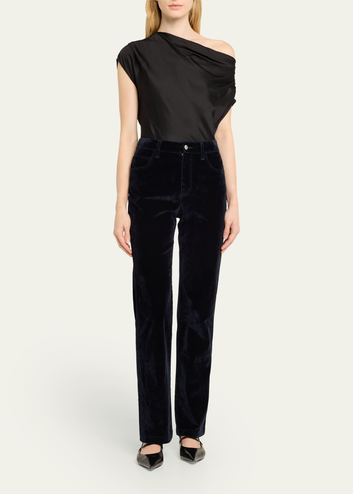 A.L.C. Poppy Draped Top Image 2 of 5