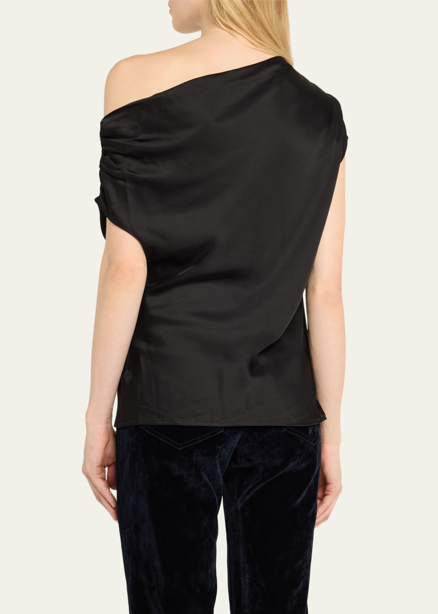 A.L.C. Poppy Draped Top Image 3 of 5