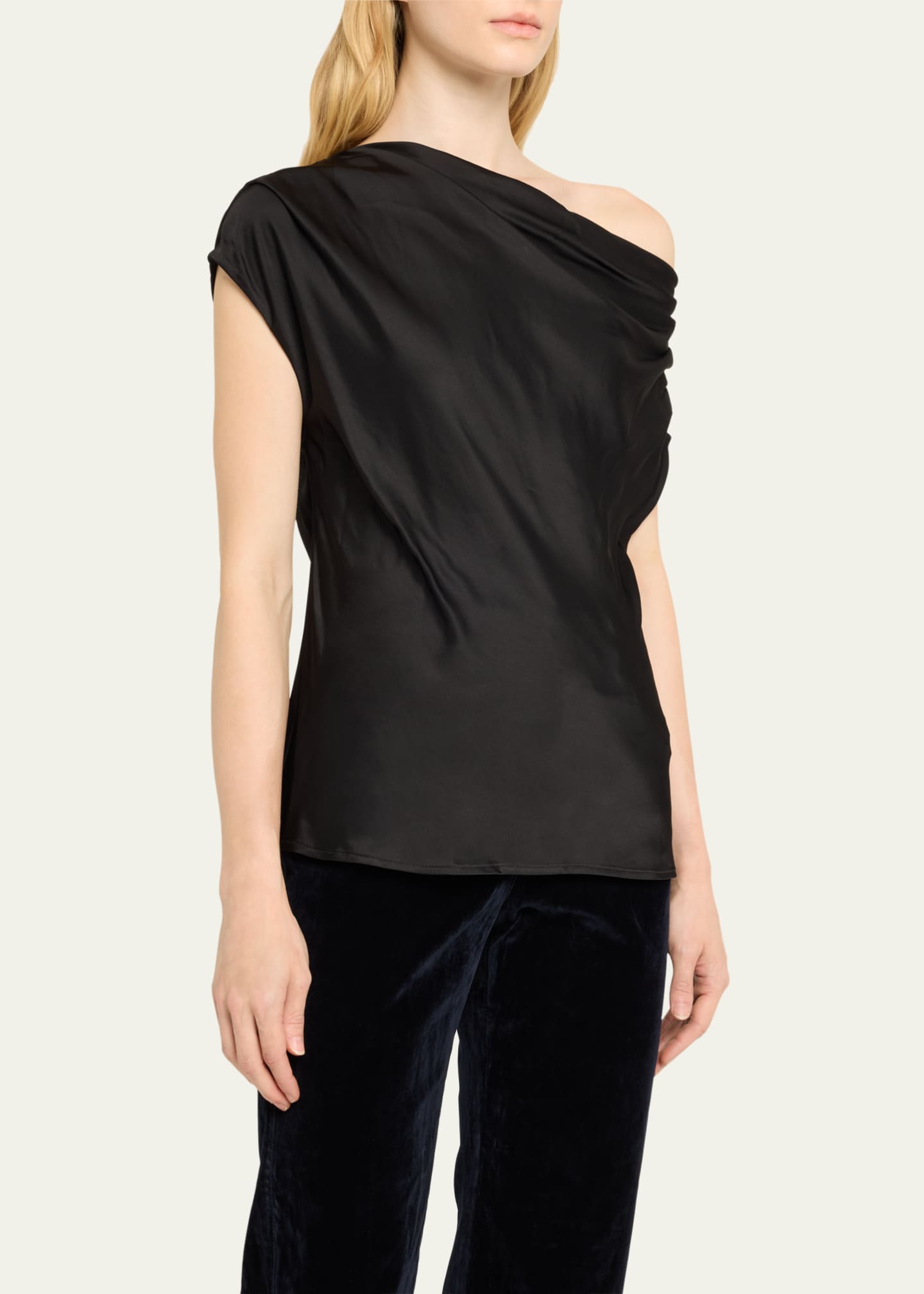 A.L.C. Poppy Draped Top Image 4 of 5