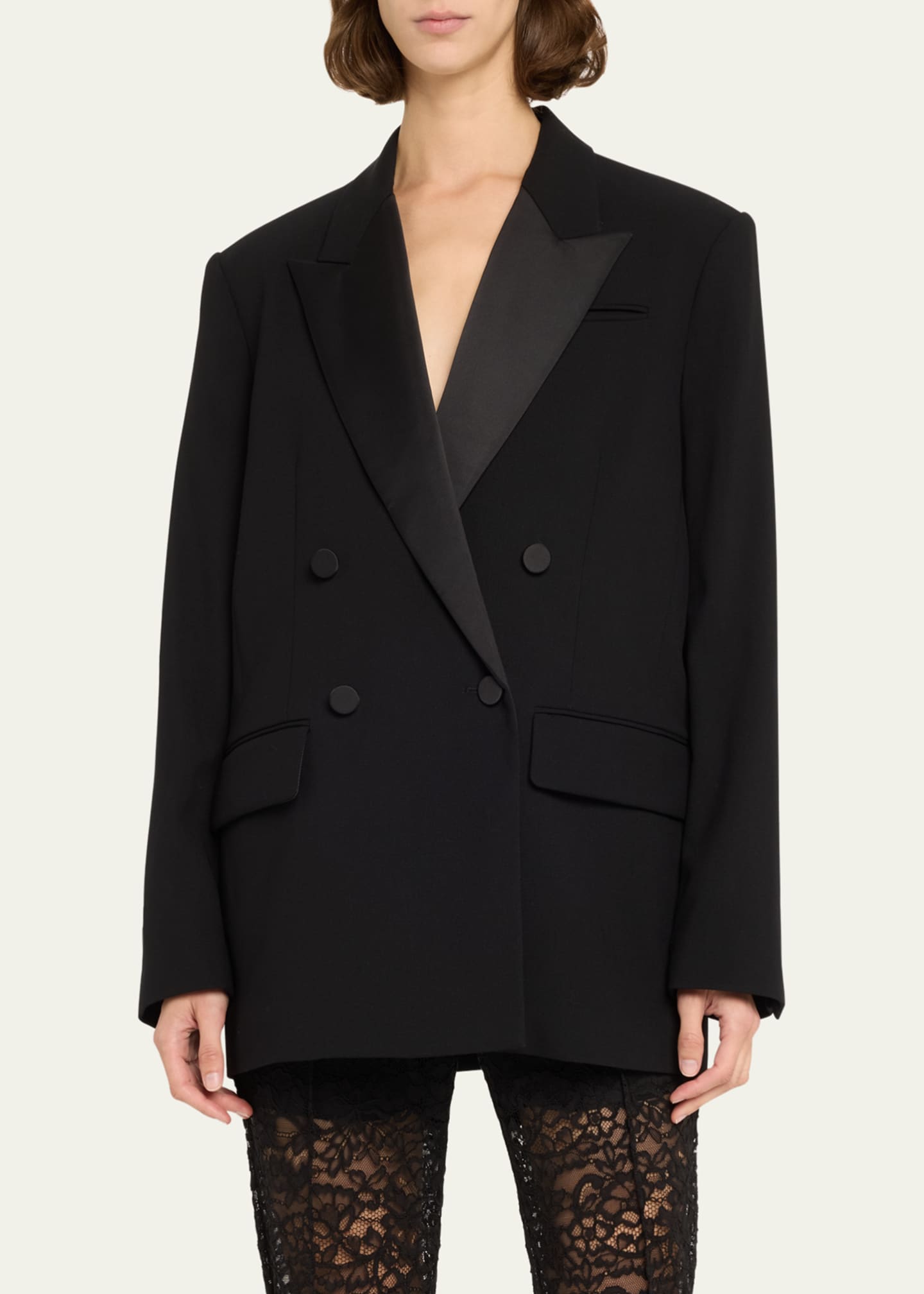 A.L.C. Calla Tuxedo Jacket Image 4 of 5
