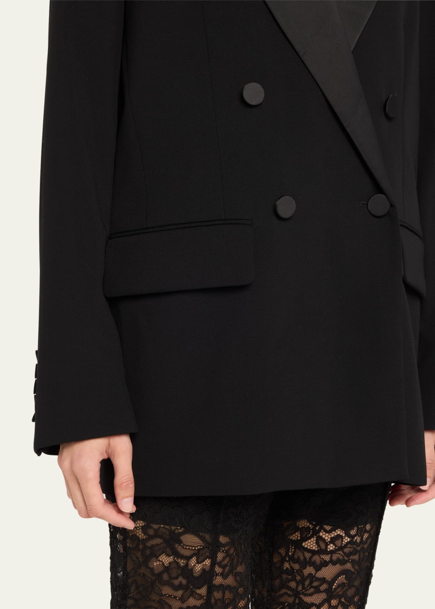 A.L.C. Calla Tuxedo Jacket Image 5 of 5