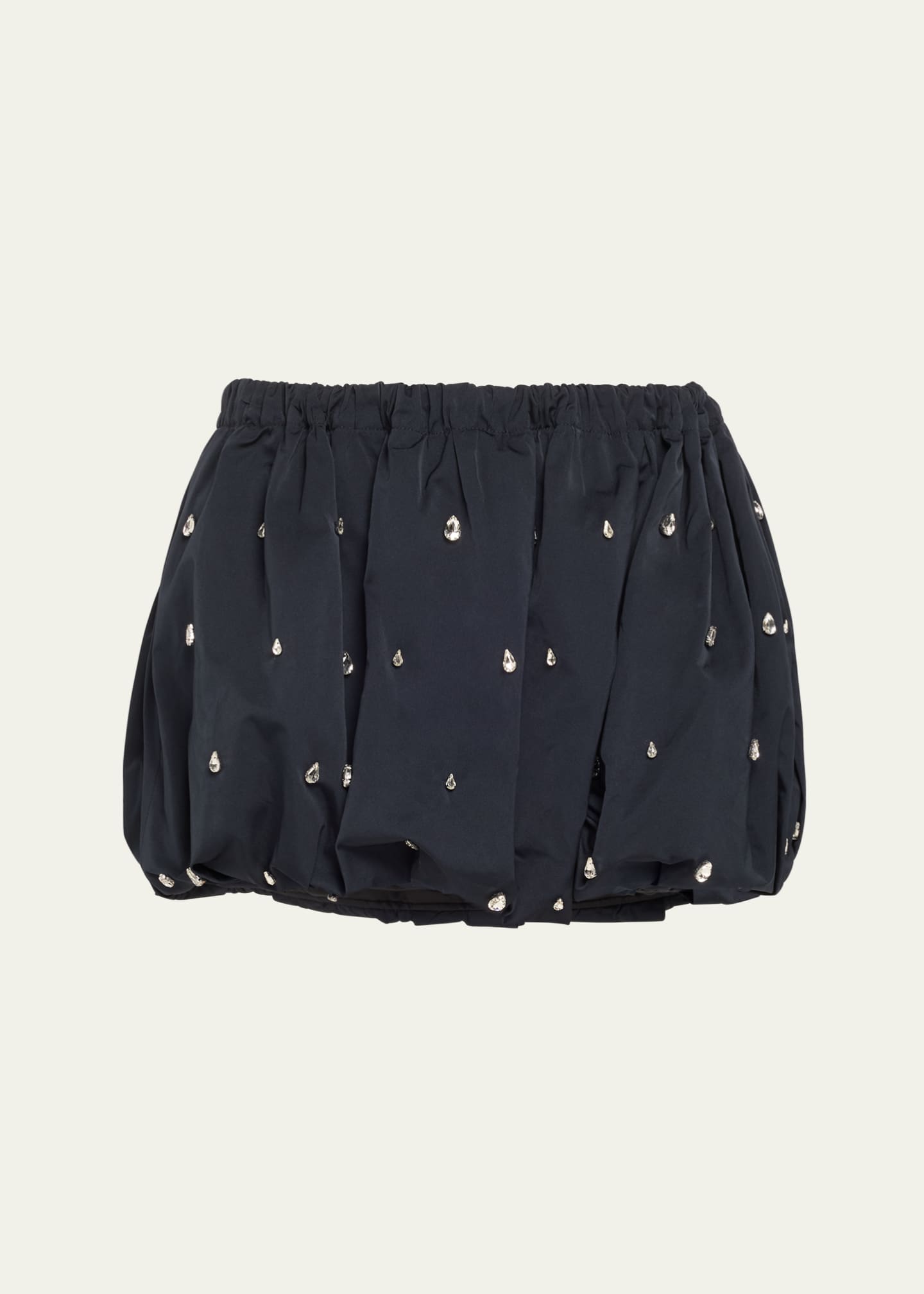 A.L.C. Holly Embellished Bubble Mini Skirt Image 1 of 5