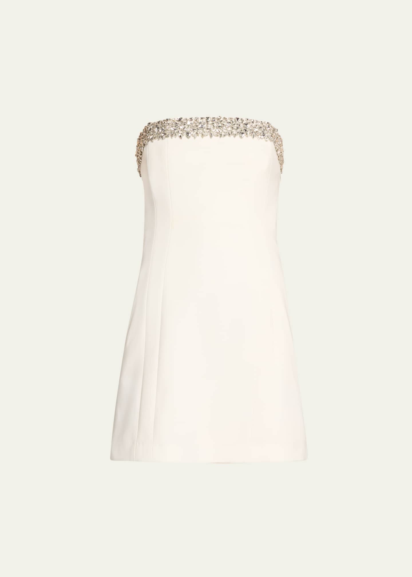 A.L.C. Elsie Embellished Strapless Mini Dress Image 1 of 5