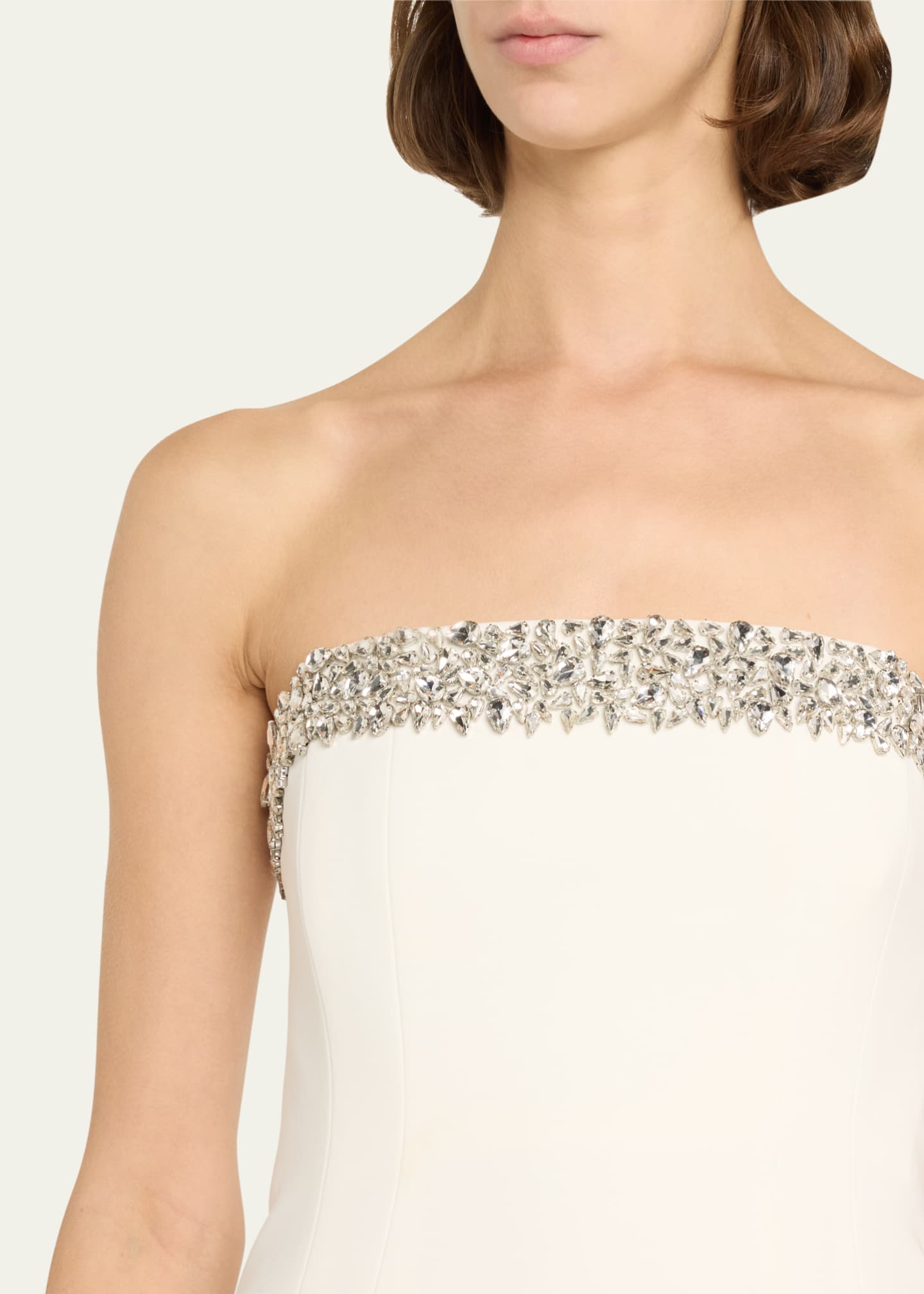 A.L.C. Elsie Embellished Strapless Mini Dress Image 5 of 5