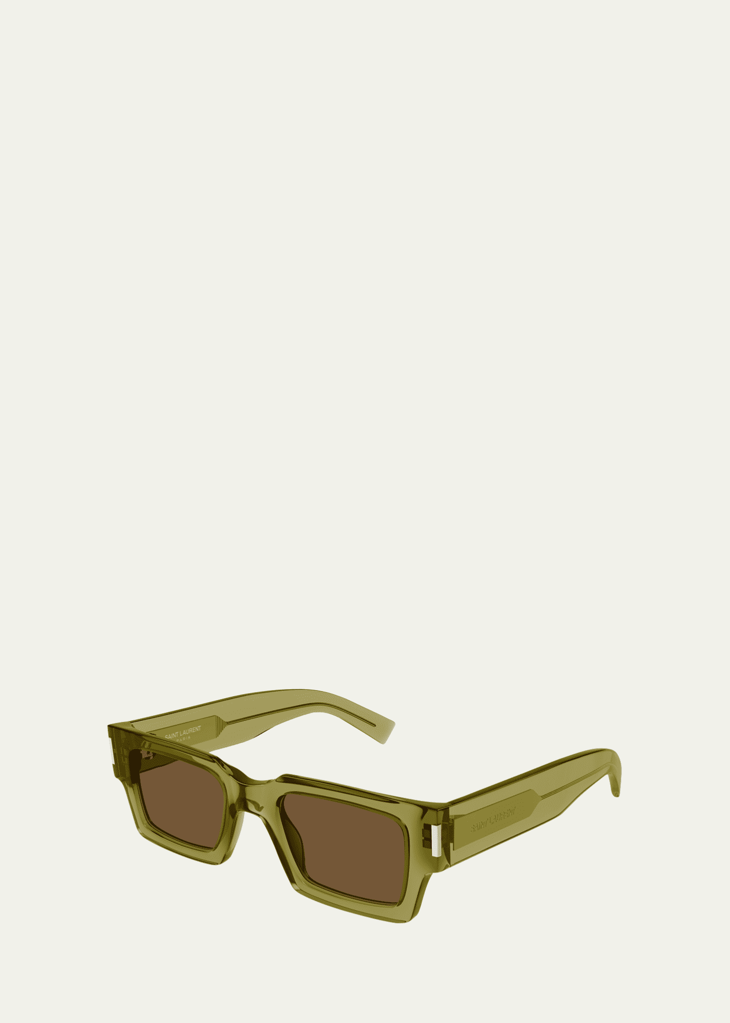 Saint Laurent Men's SL 572 Square Sunglasses Image 2 of 2