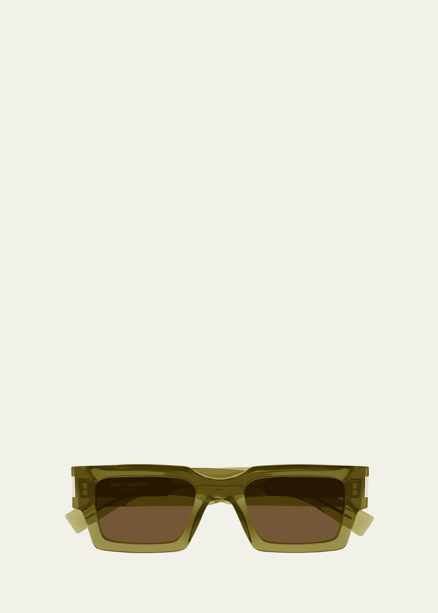Saint Laurent Men's SL 572 Square Sunglasses Image 1 of 2