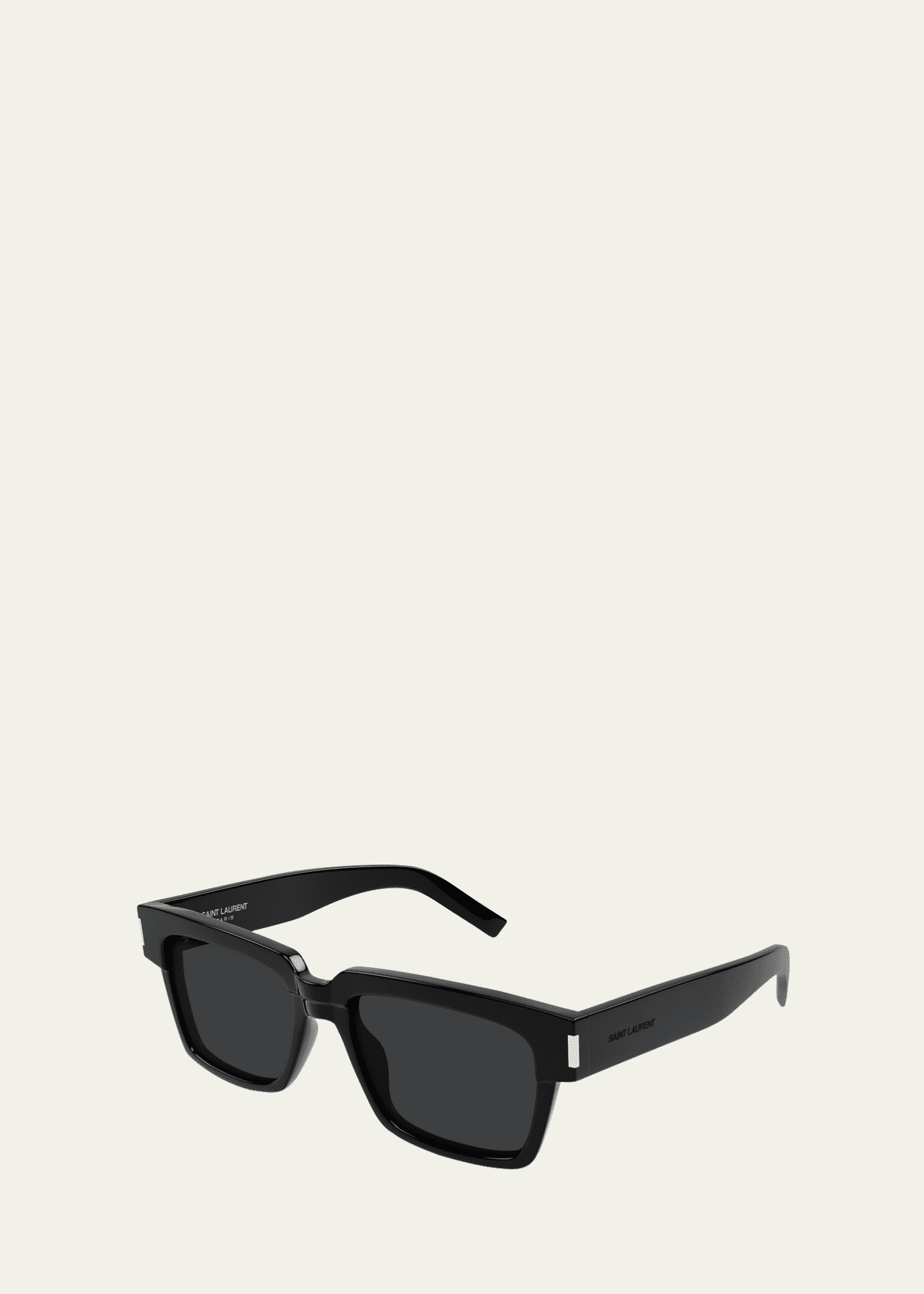 Saint Laurent Men's SL 732 Vadim Acetate Sunglasses Image 2 of 2