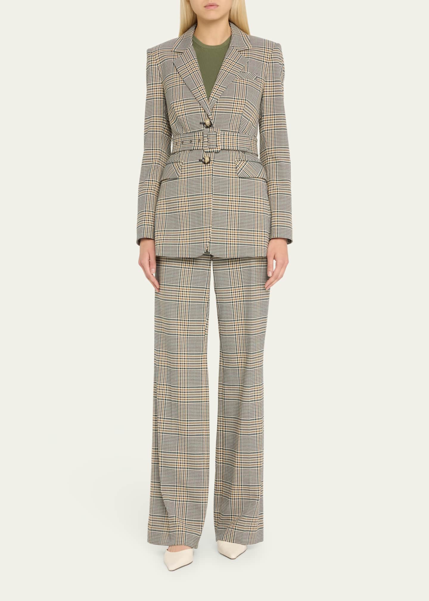 Veronica Beard Ryanne Belted Dickey Jacket Image 2 of 5