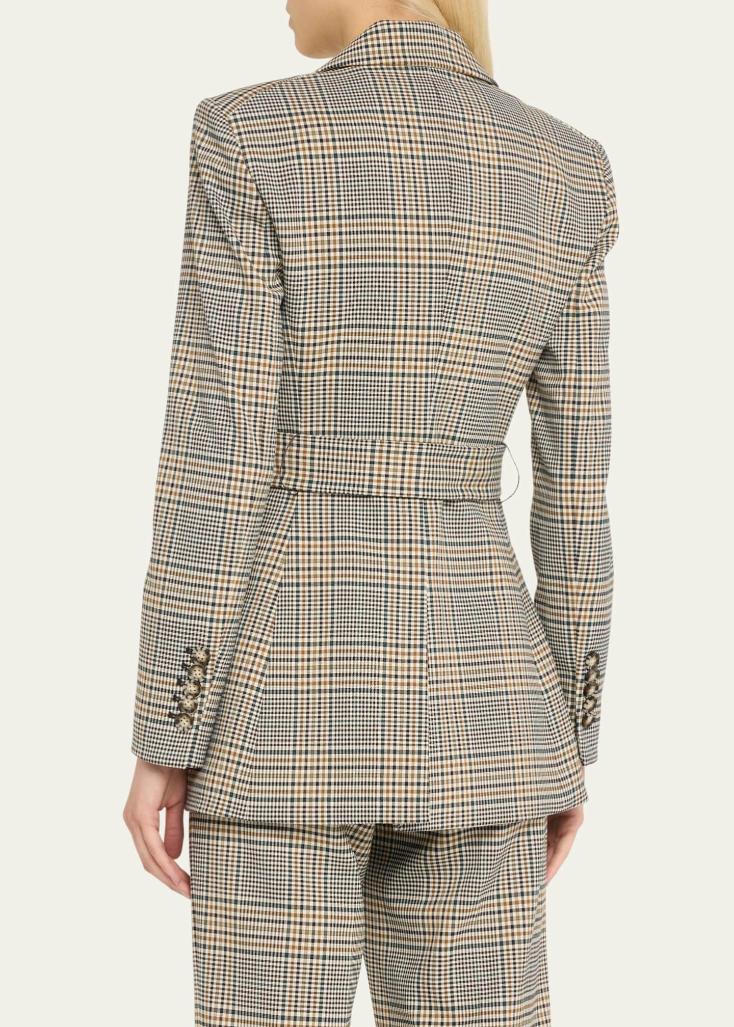 Veronica Beard Ryanne Belted Dickey Jacket Image 3 of 5