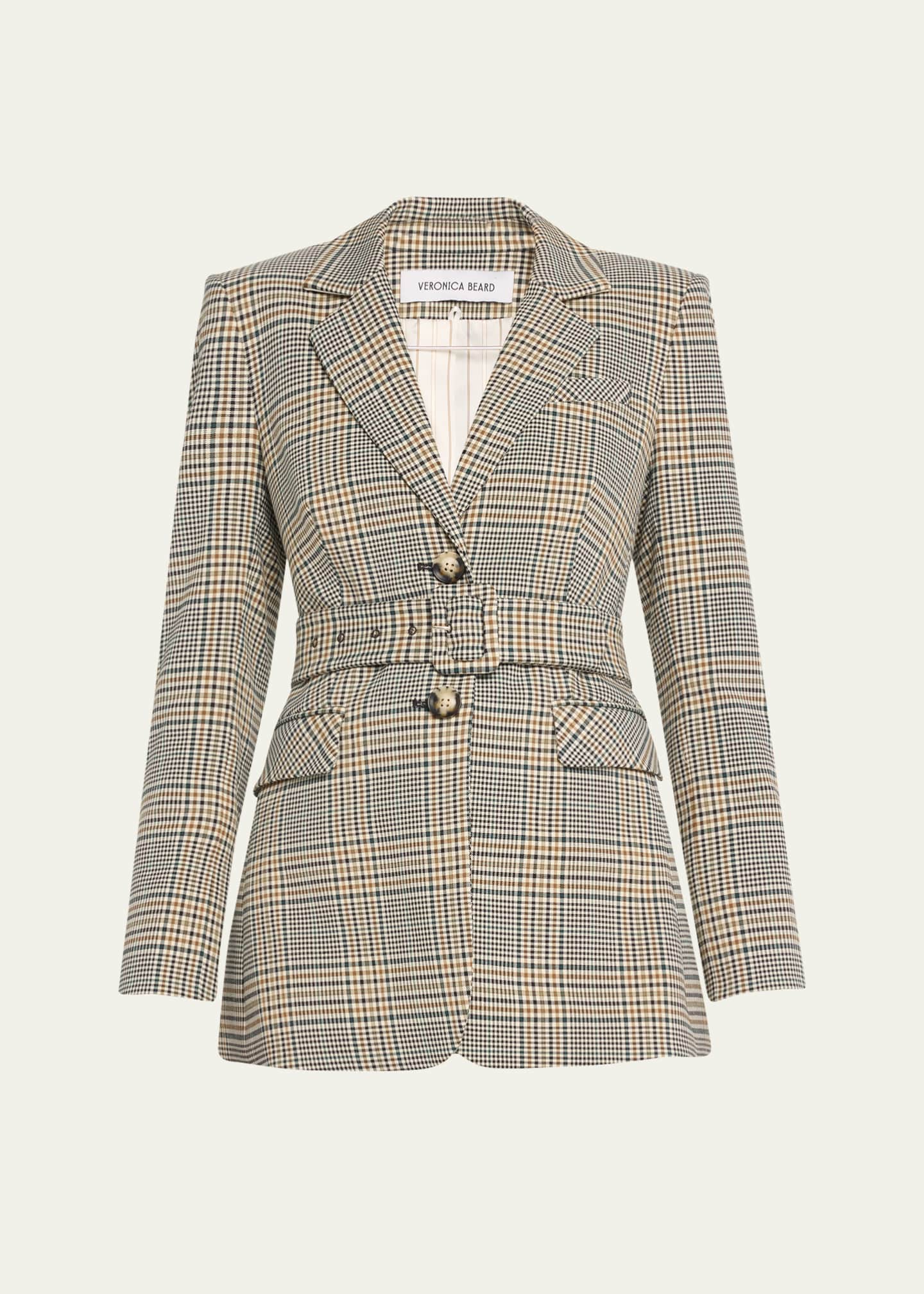 Veronica Beard Ryanne Belted Dickey Jacket Image 1 of 5