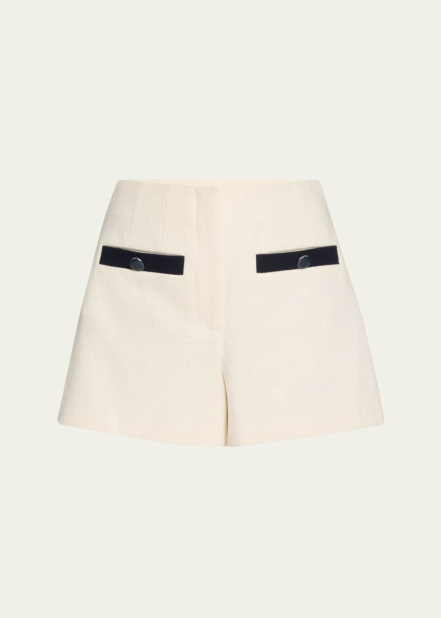 Veronica Beard Gershwin Tailored Shorts Image 1 of 5