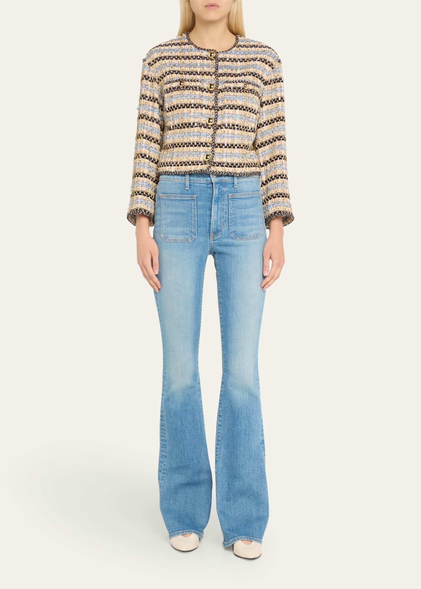Veronica Beard Sumira Tweed Jacket Image 2 of 5