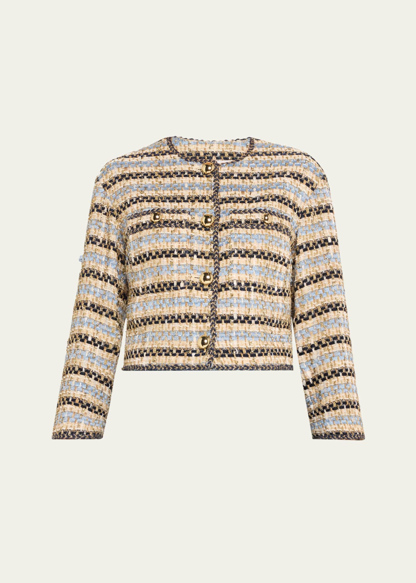 Veronica Beard Sumira Tweed Jacket Image 1 of 5