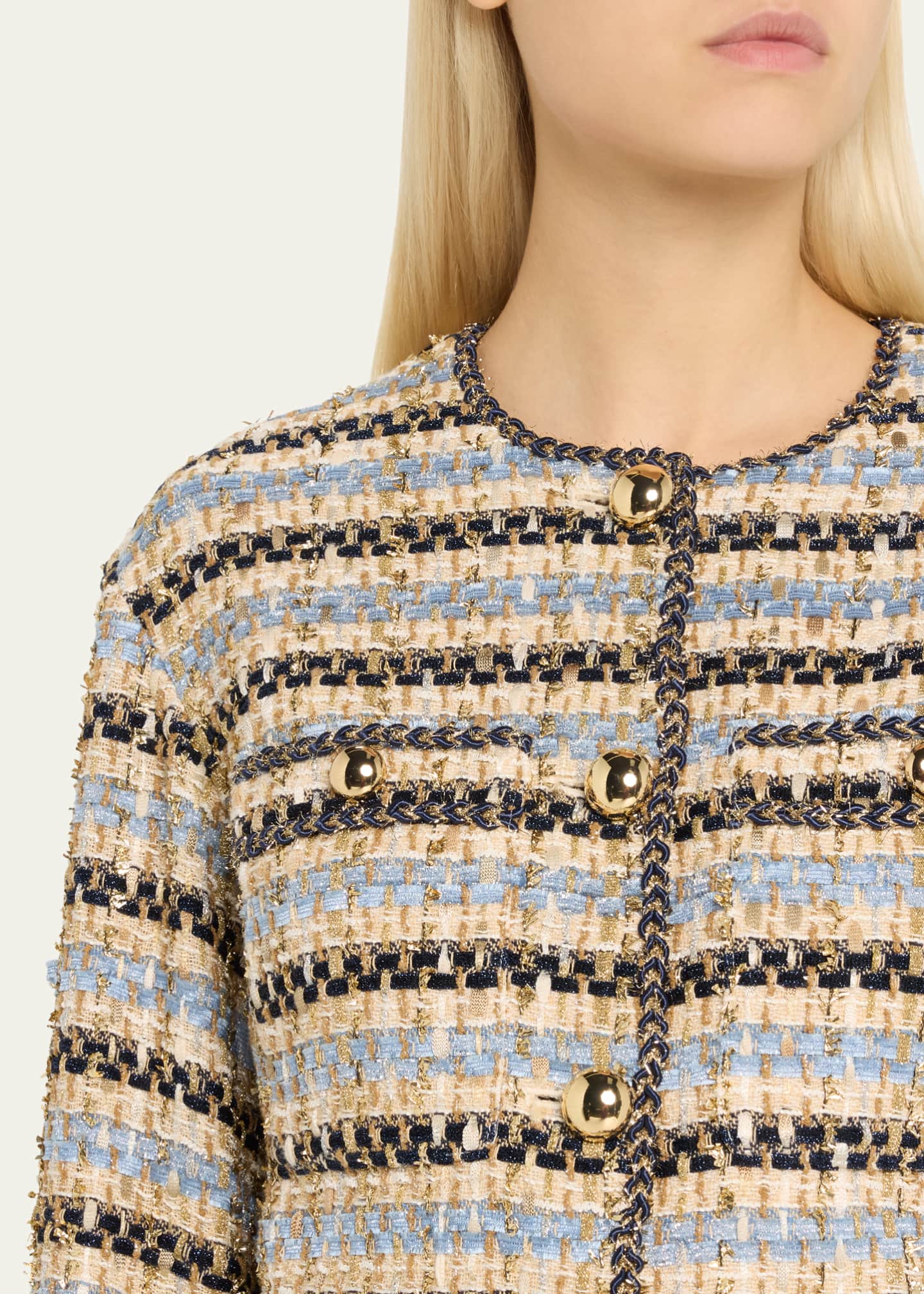 Veronica Beard Sumira Tweed Jacket Image 5 of 5