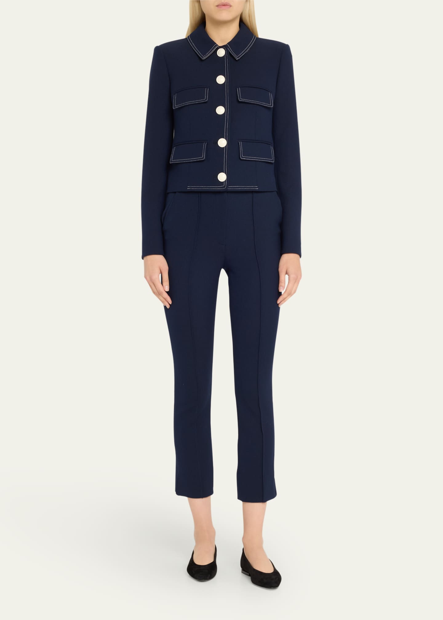 Veronica Beard Constantine Tailored Jacket Image 2 of 5