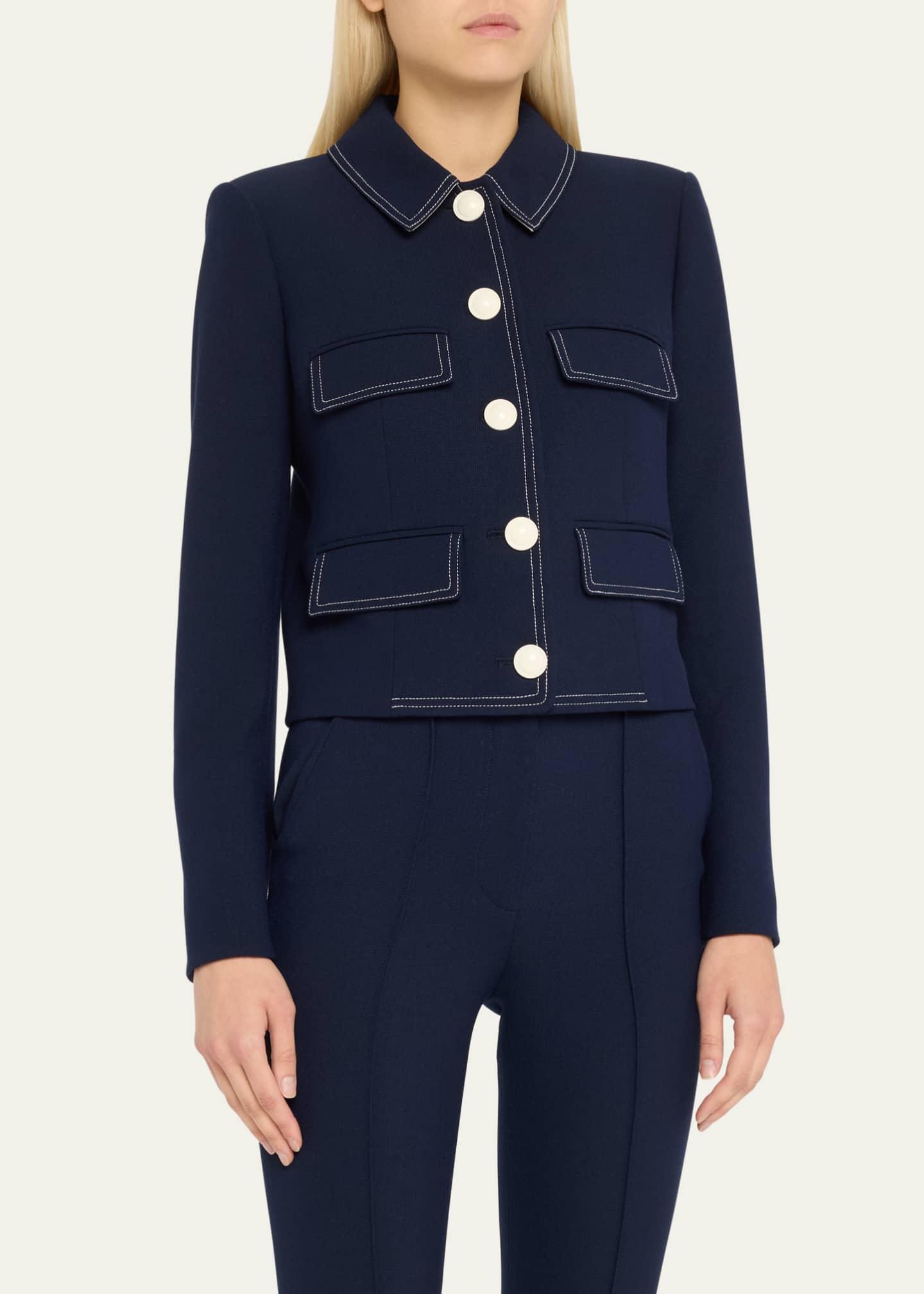Veronica Beard Constantine Tailored Jacket Image 4 of 5