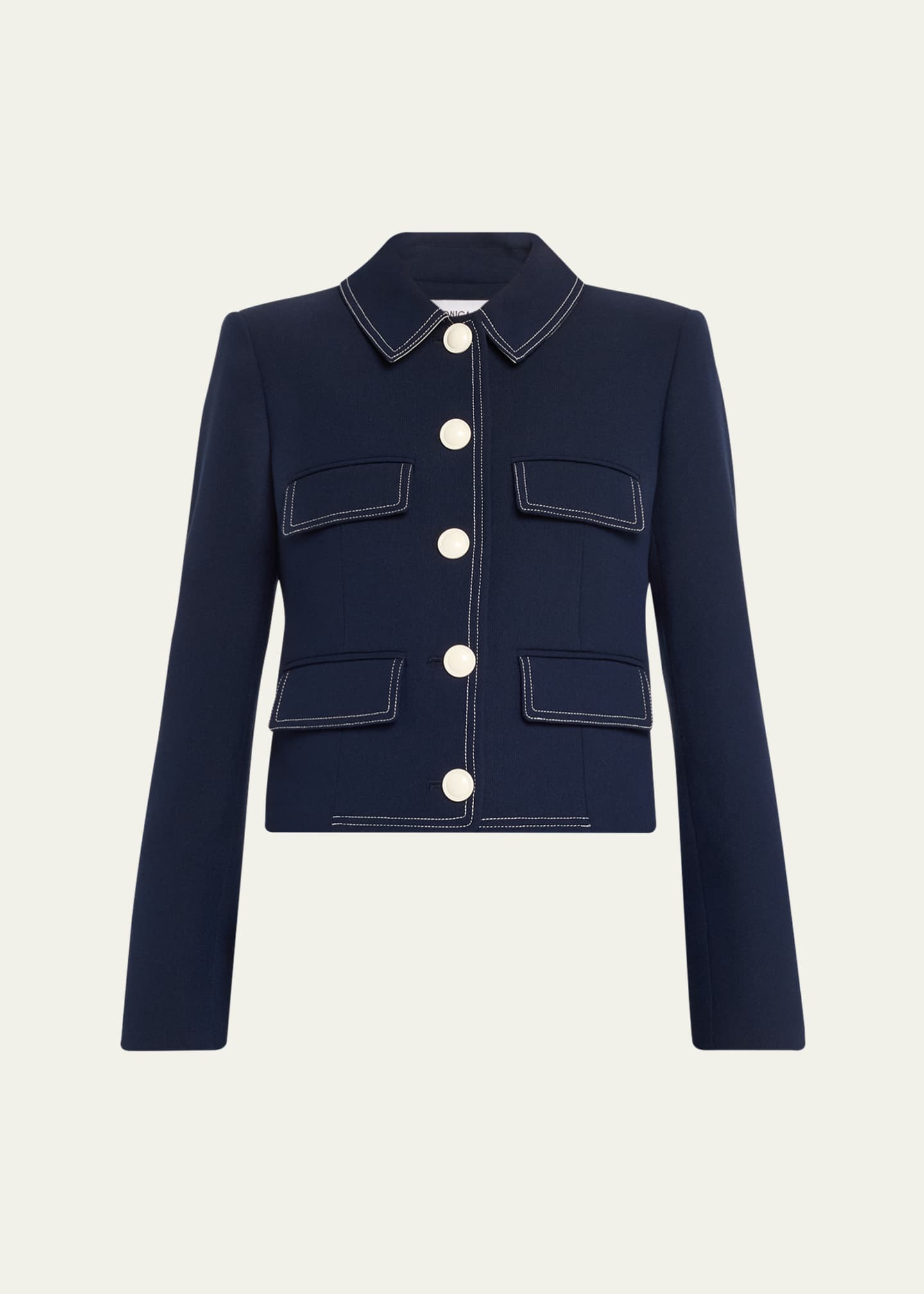 Veronica Beard Constantine Tailored Jacket Image 1 of 5