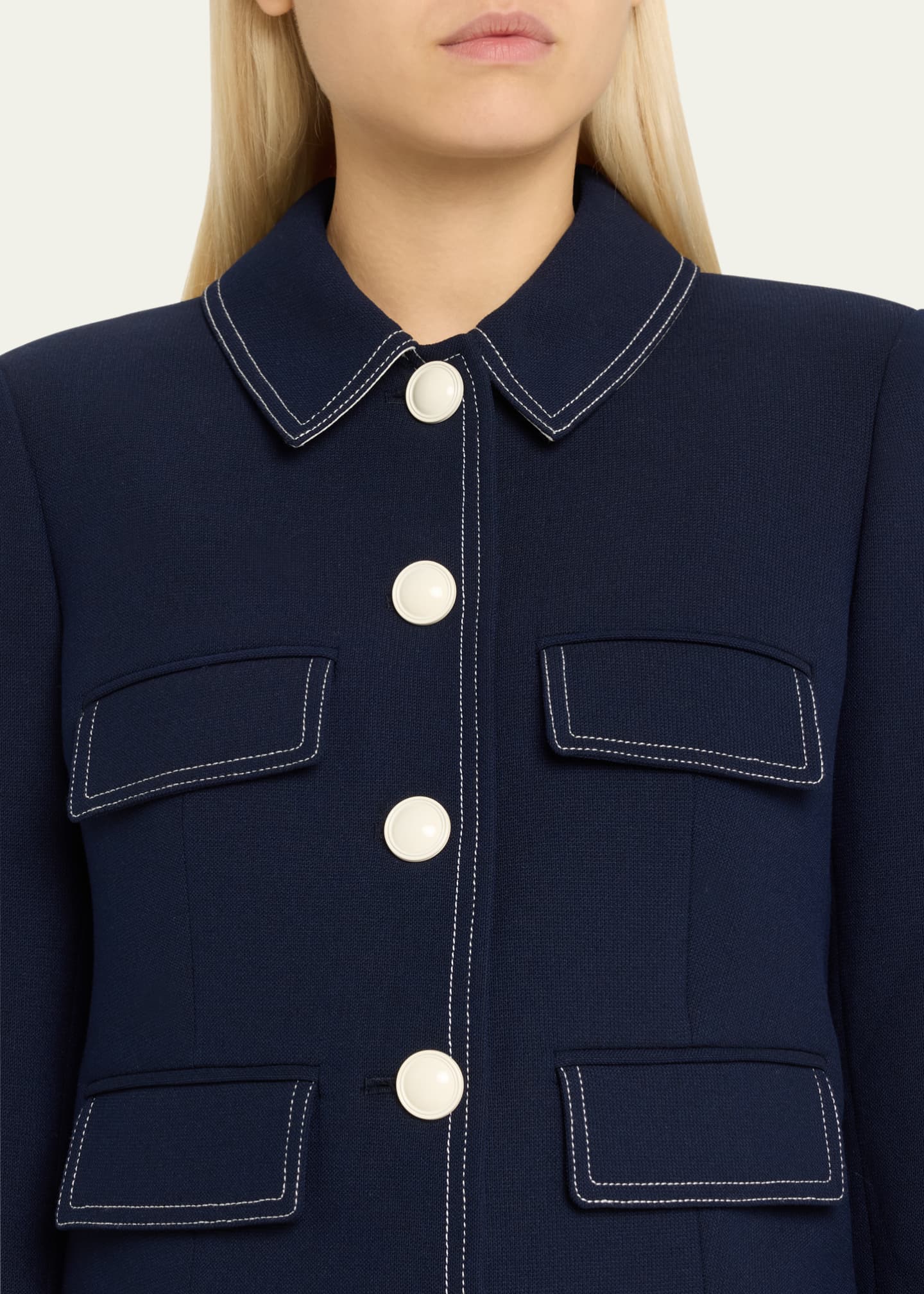 Veronica Beard Constantine Tailored Jacket Image 5 of 5
