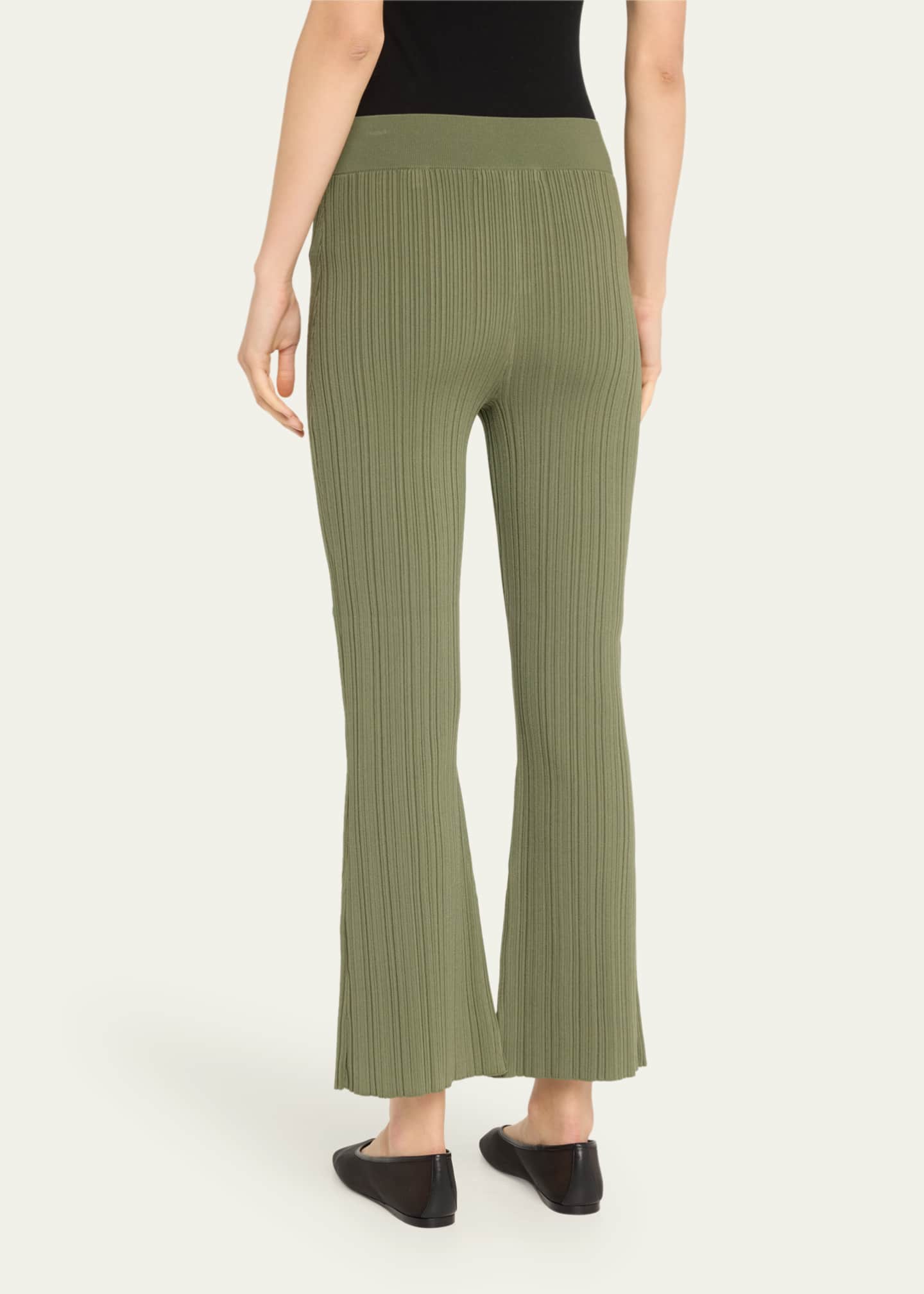 Veronica Beard Massaro Pull-On Pants Image 3 of 5