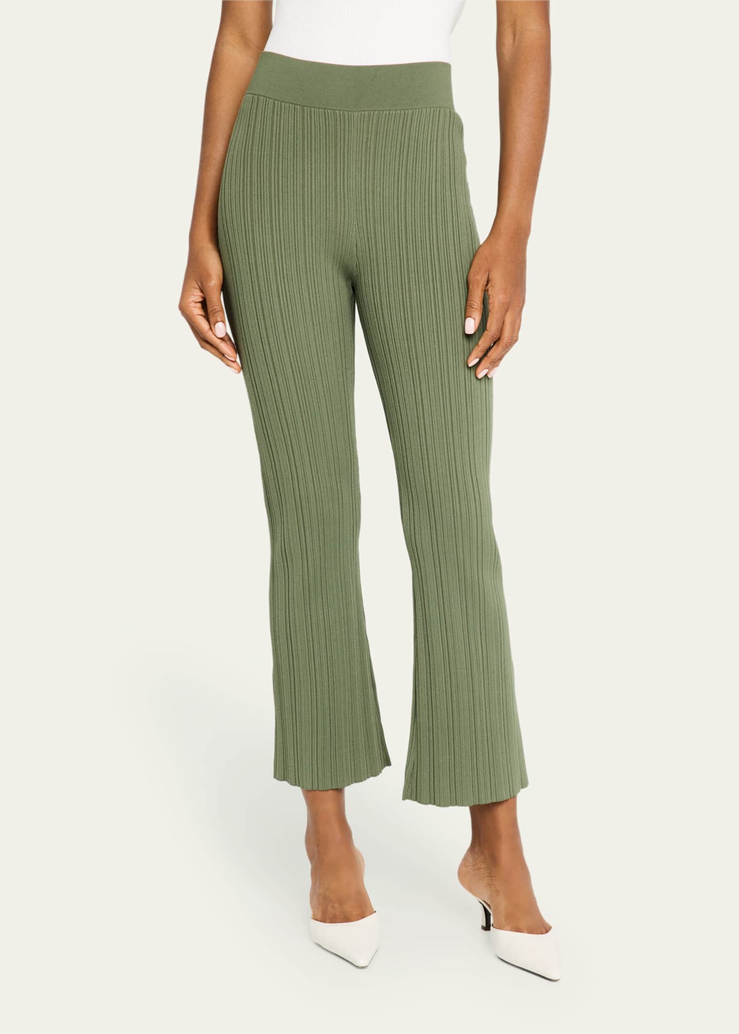 Veronica Beard Massaro Pull-On Pants Image 4 of 5