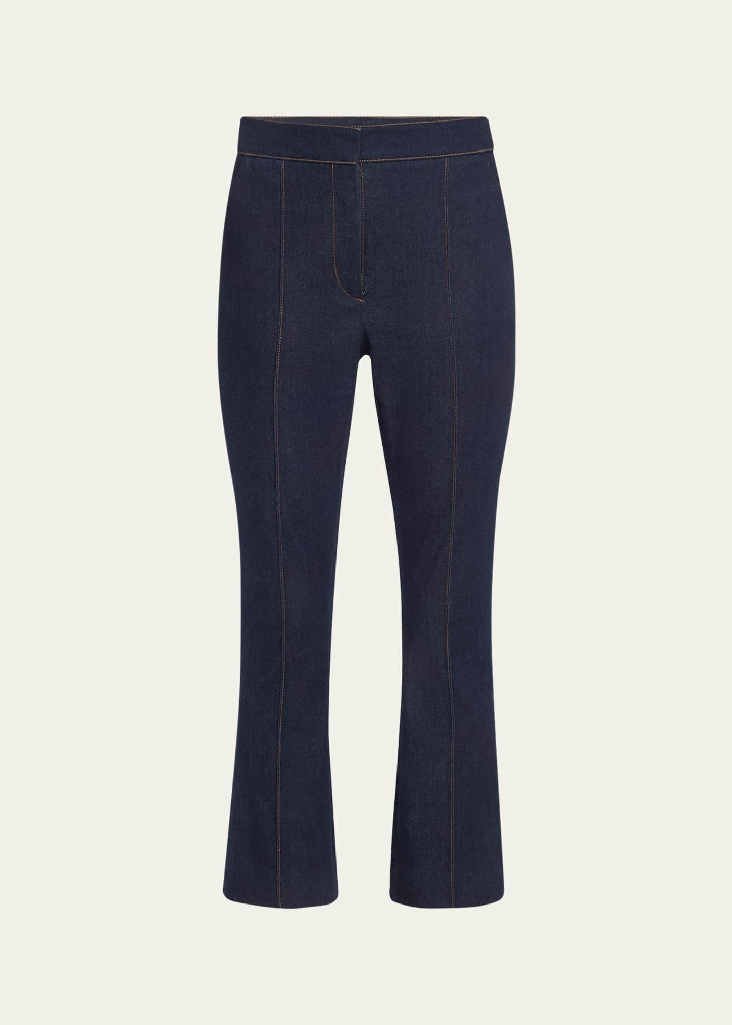 Veronica Beard Tani Denim Pants Image 1 of 5