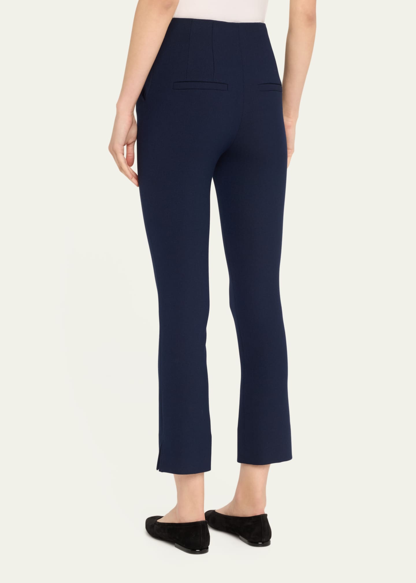 Veronica Beard Kean Cropped Pants Image 3 of 5