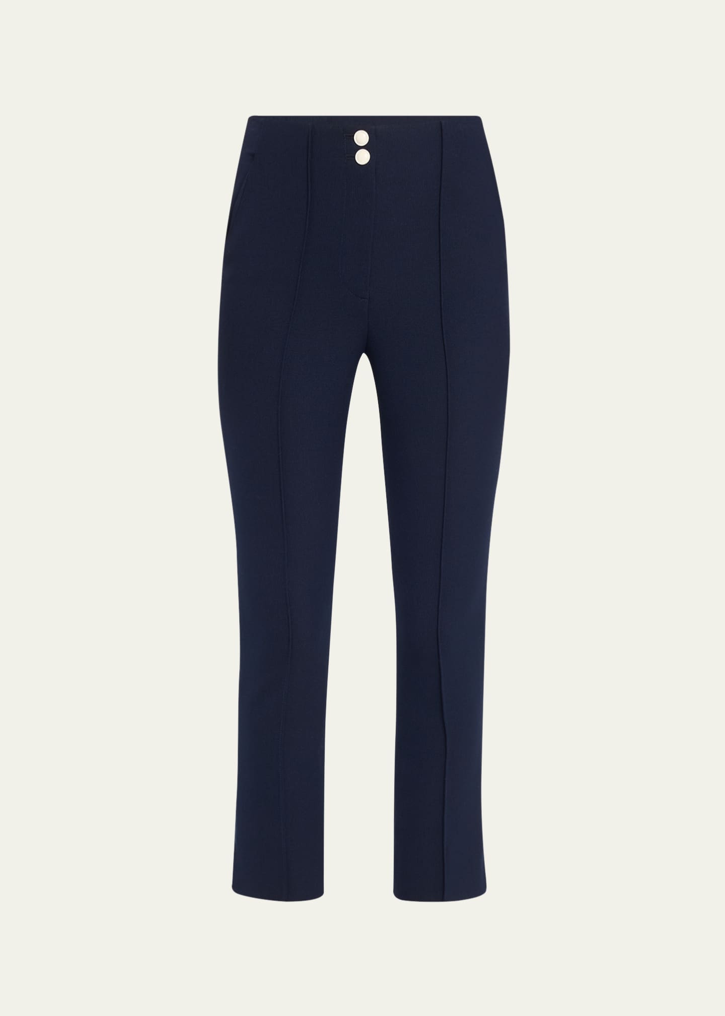 Veronica Beard Kean Cropped Pants Image 1 of 5