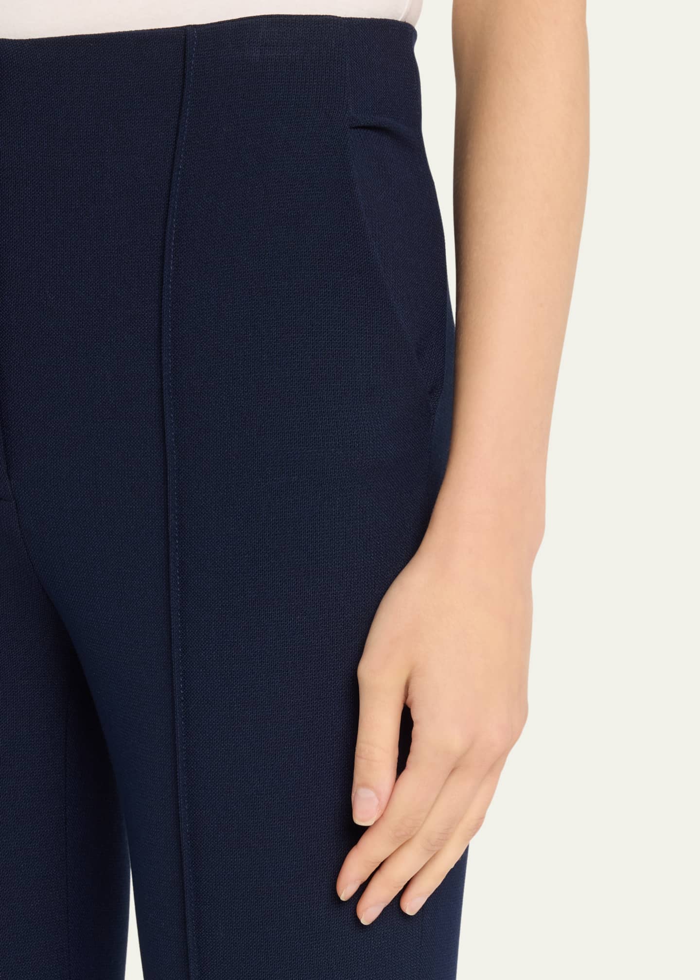 Veronica Beard Kean Cropped Pants Image 5 of 5