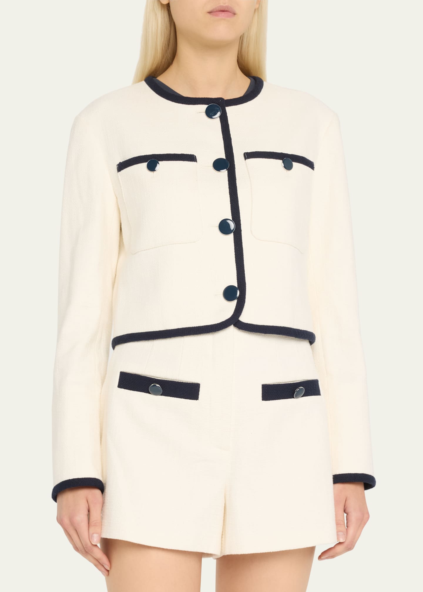 Veronica Beard Beale Tailored Jacket Image 4 of 5