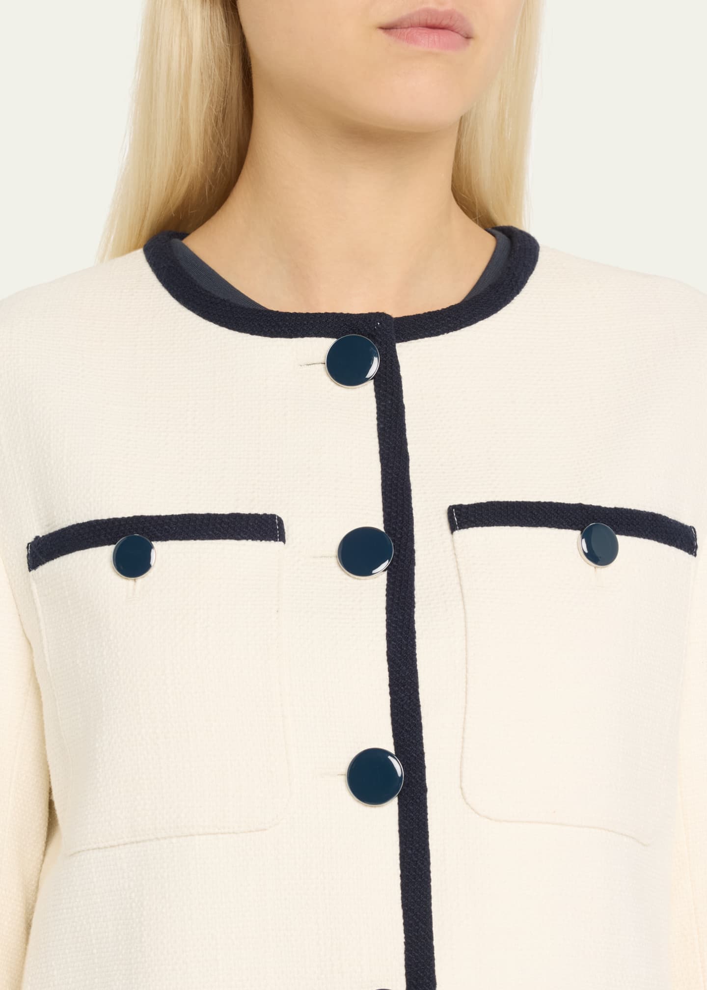 Veronica Beard Beale Tailored Jacket Image 5 of 5