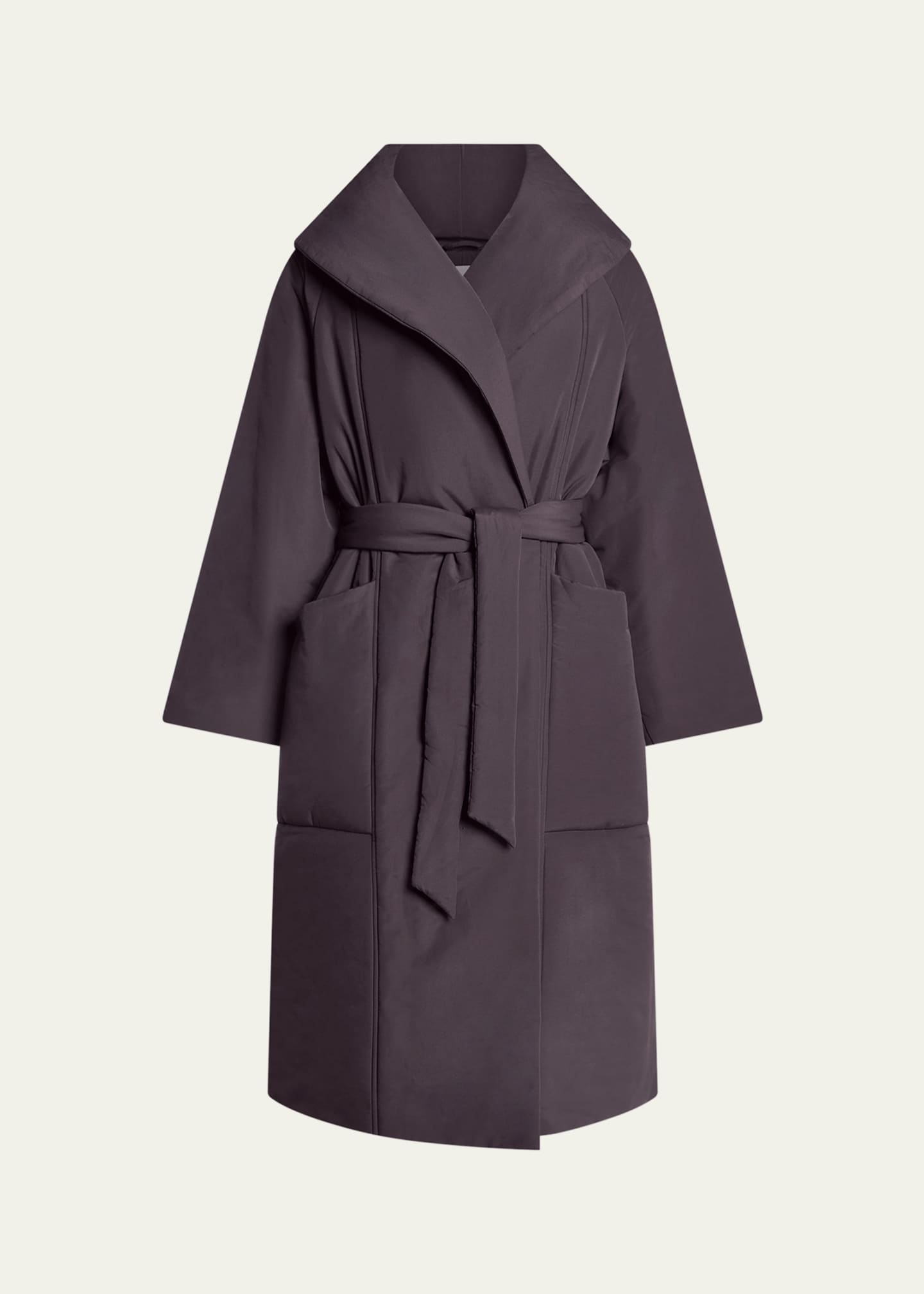 Ana puffer coat store
