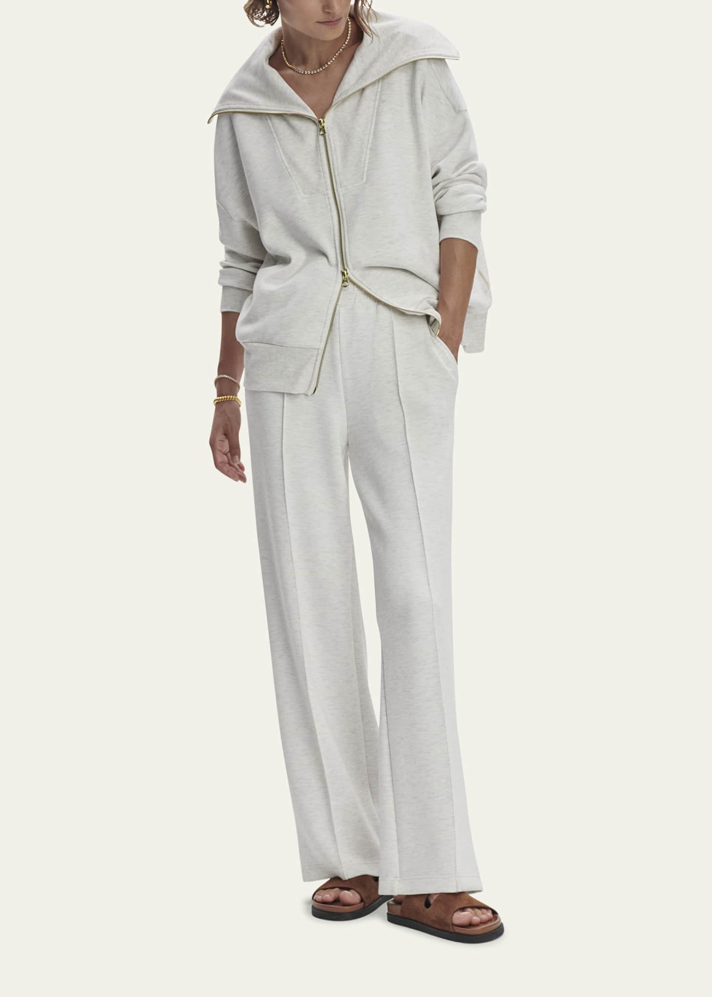 Varley The Wide Leg Pants 28" Image 2 of 5