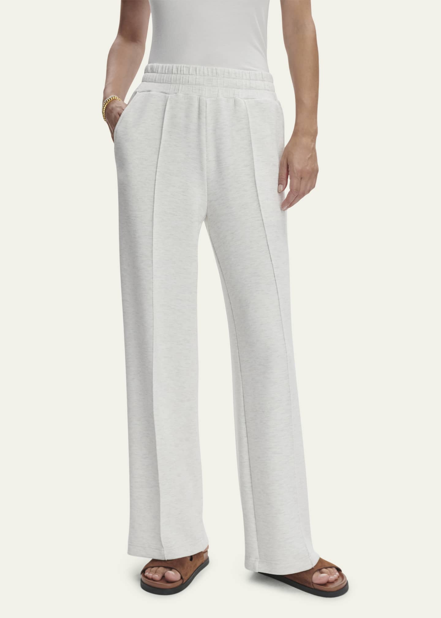 Varley The Wide Leg Pants 28" Image 4 of 5