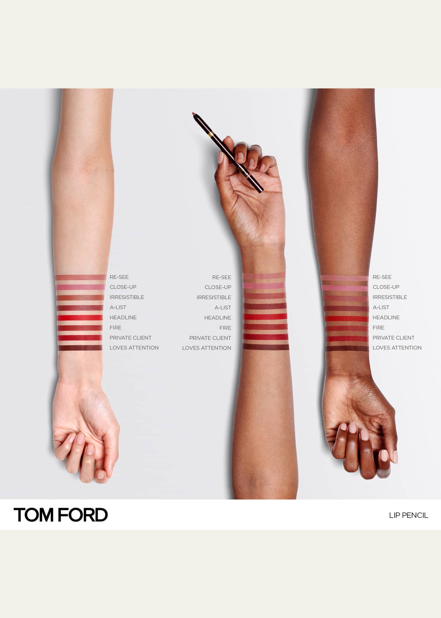 TOM FORD Long Wear Lip Liner Image 2 of 2