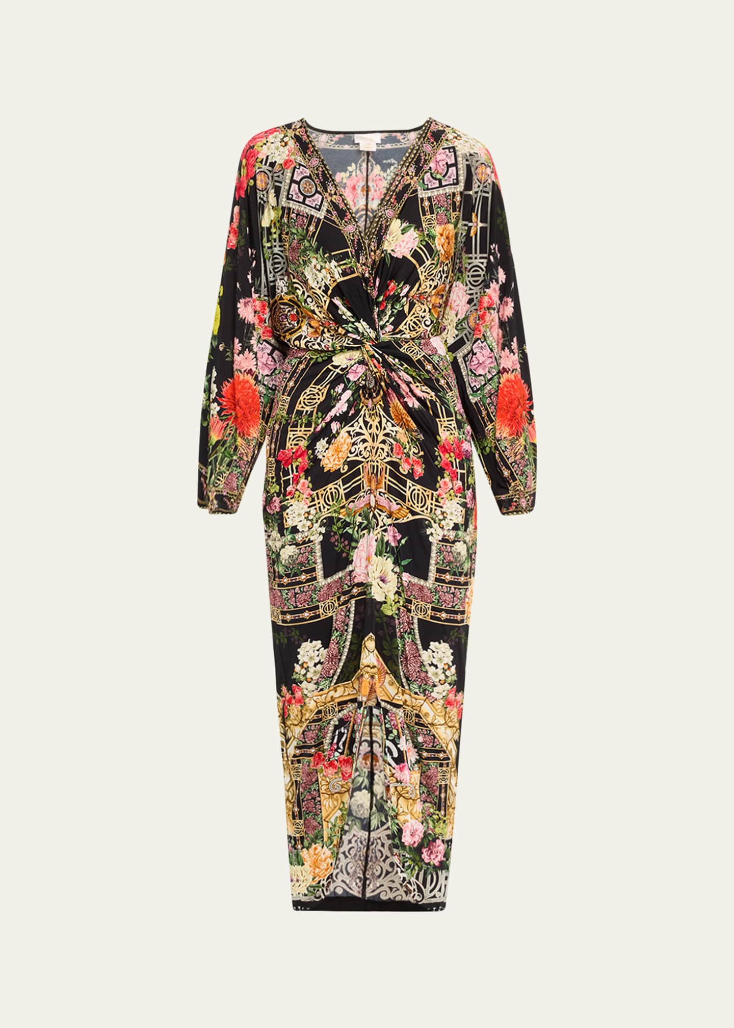 ワンピース andmary camilla slit dress andmary Camilla slit dress