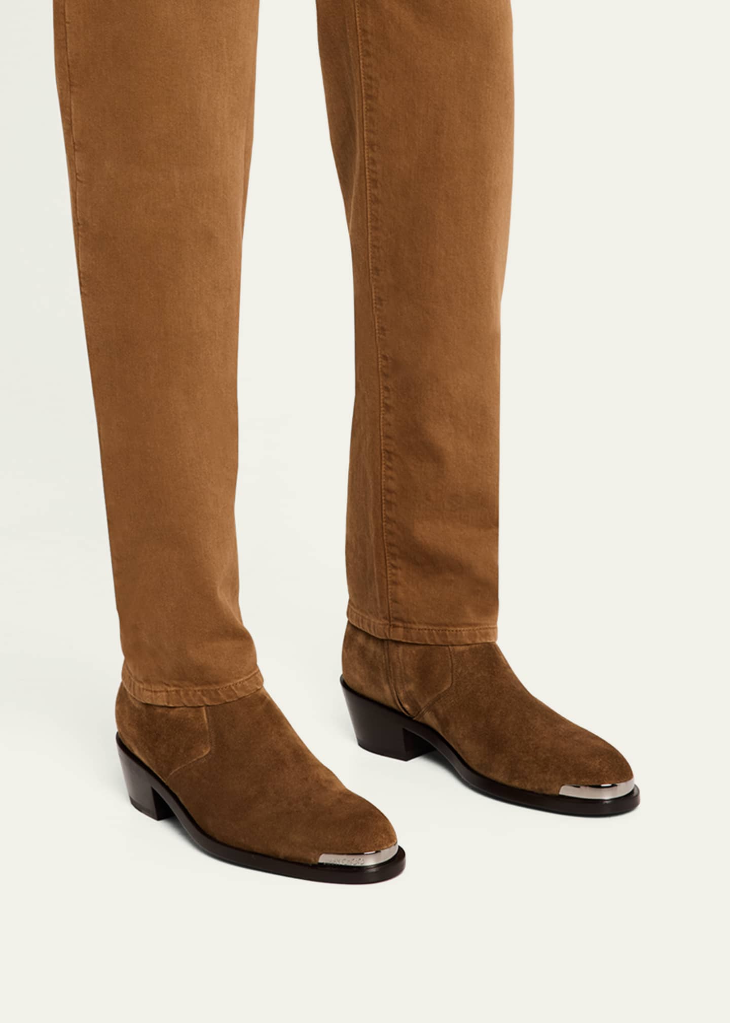 Jimmy choo suede ankle boots hotsell