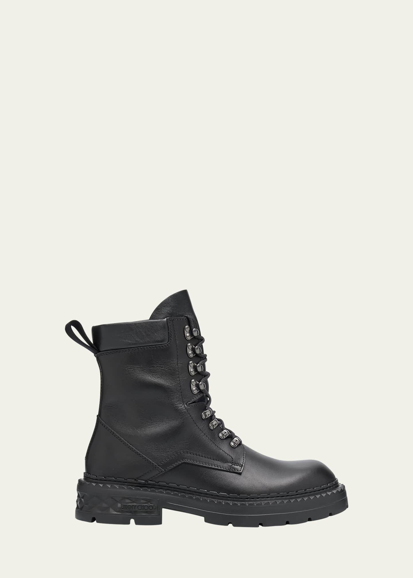 Jimmy Choo Men's Marlow Combat Boots Image 1 of 5