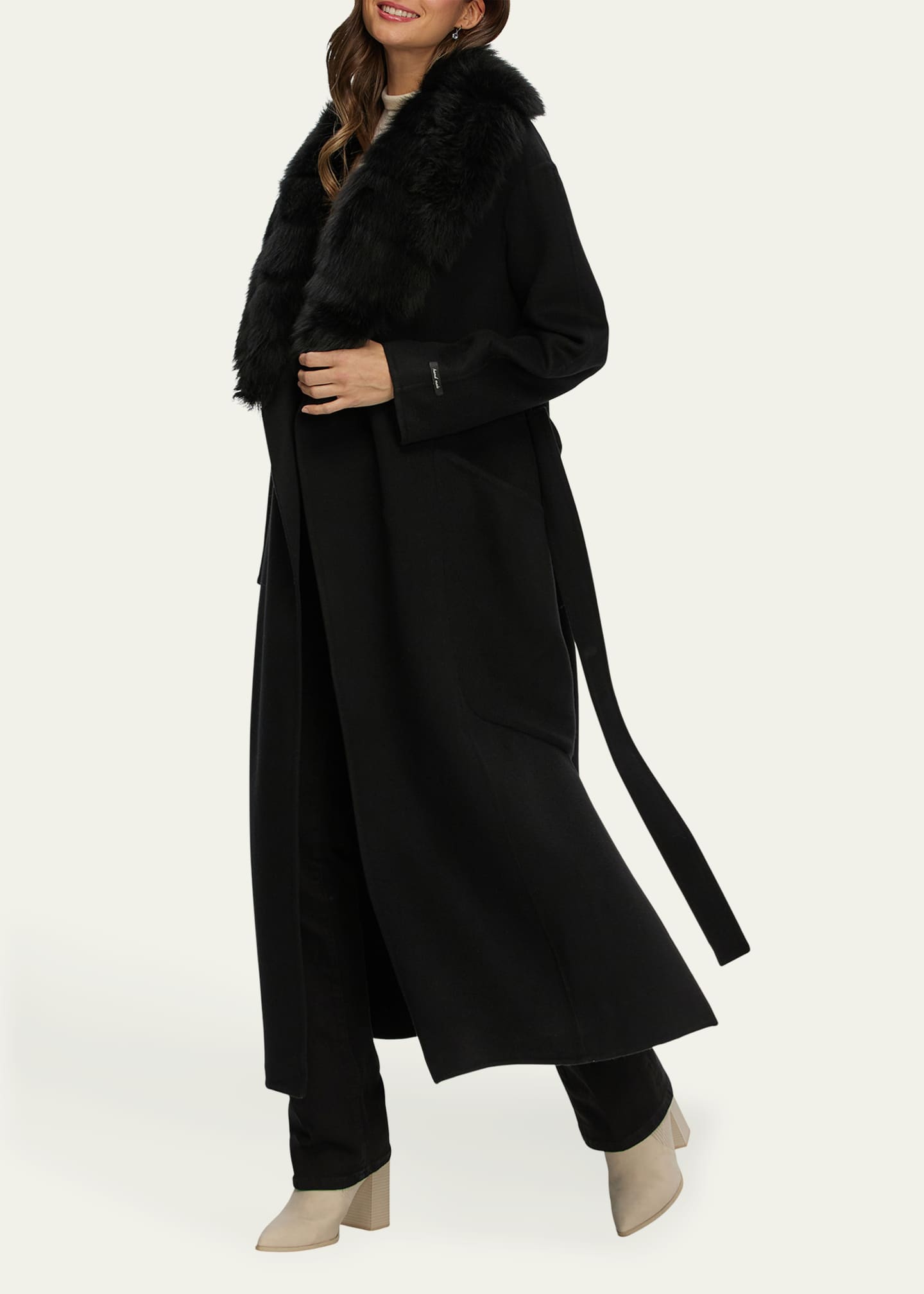 美品★LEONARD ロングコート ベロア ラインストーン シルク 黒 11 楽天市場】コート テーラードカラー 襟 ベロア ラインストーン 長袖 A