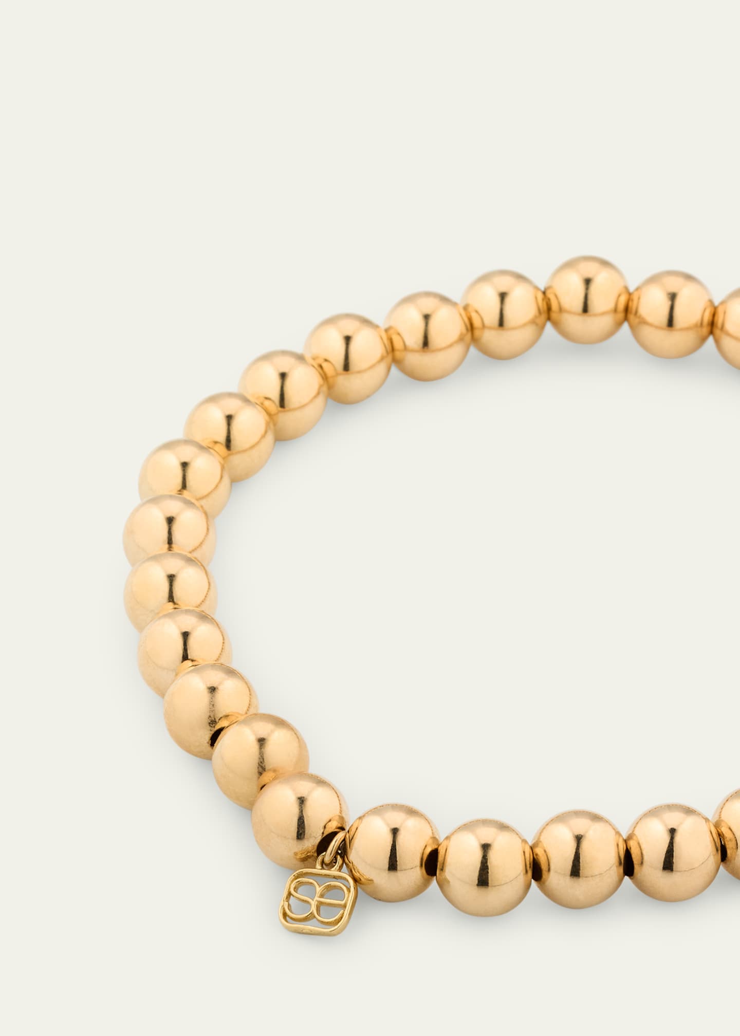 Sydney Evan 14K Yellow Gold Daisy Diamond Charm Bergdorf Goodman