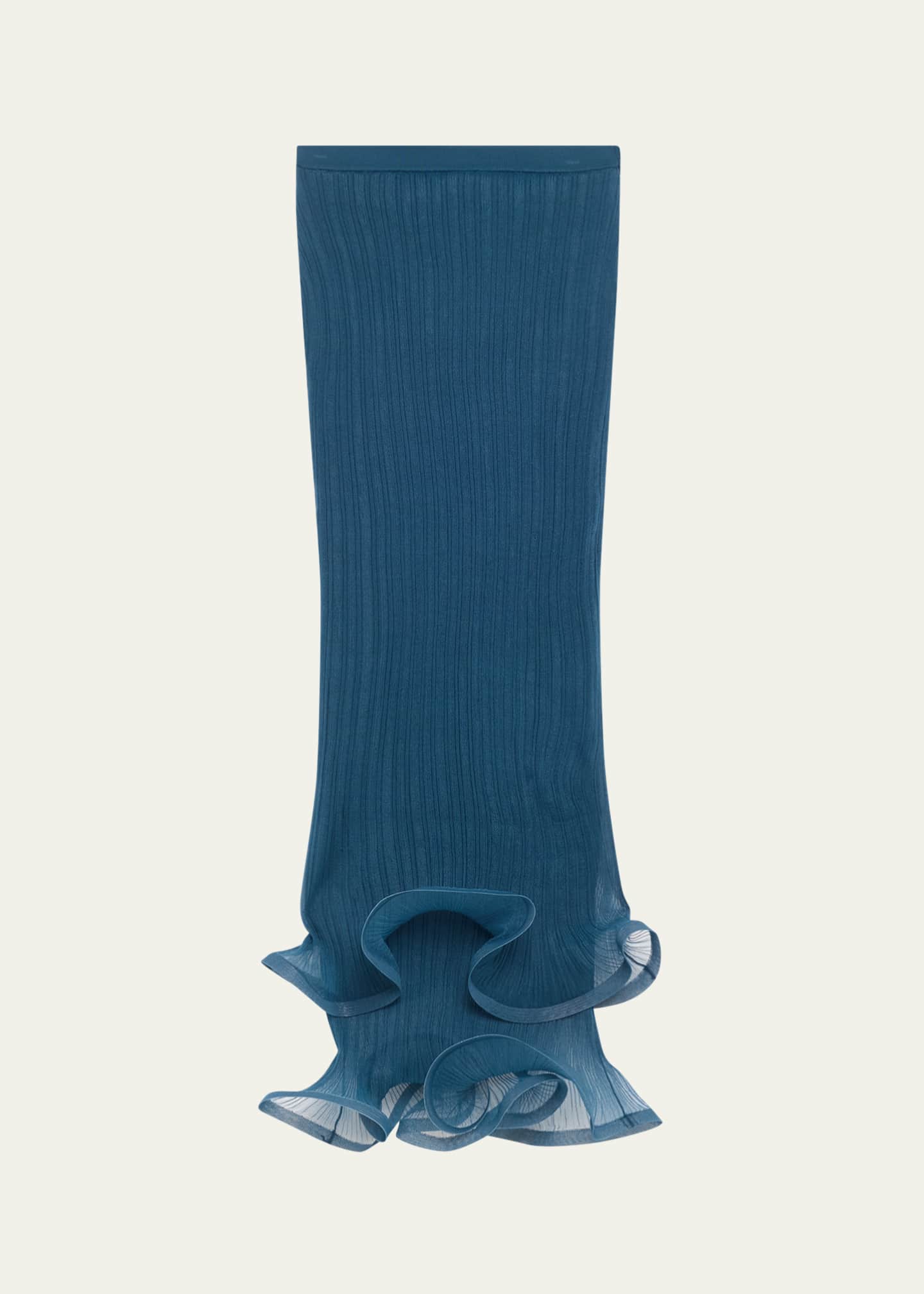 SIMKHAI Kelso Ruffle Skirt Image 1 of 5