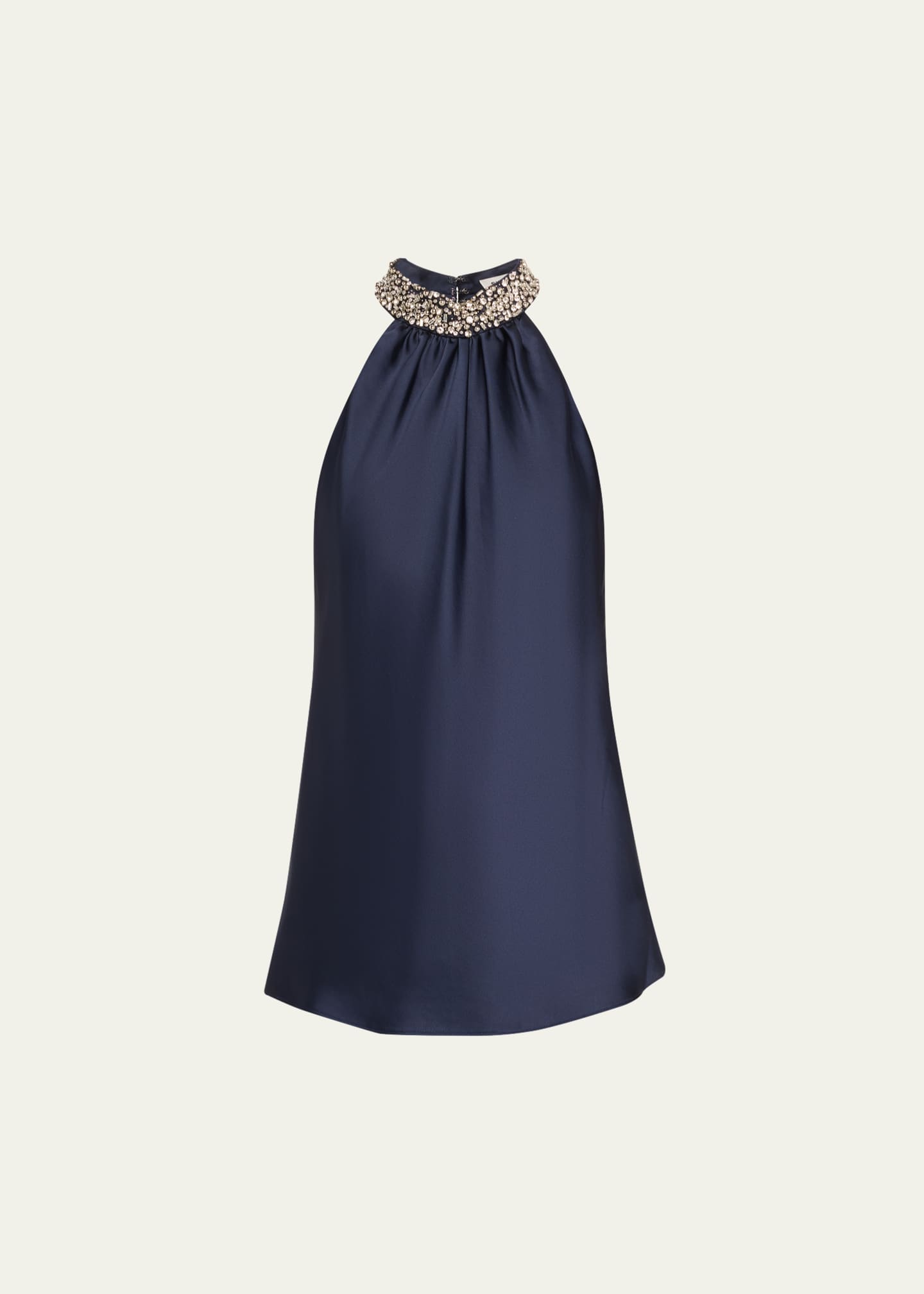 SIMKHAI Navi Sleeveless Crystal-Embellished Top - Bergdorf